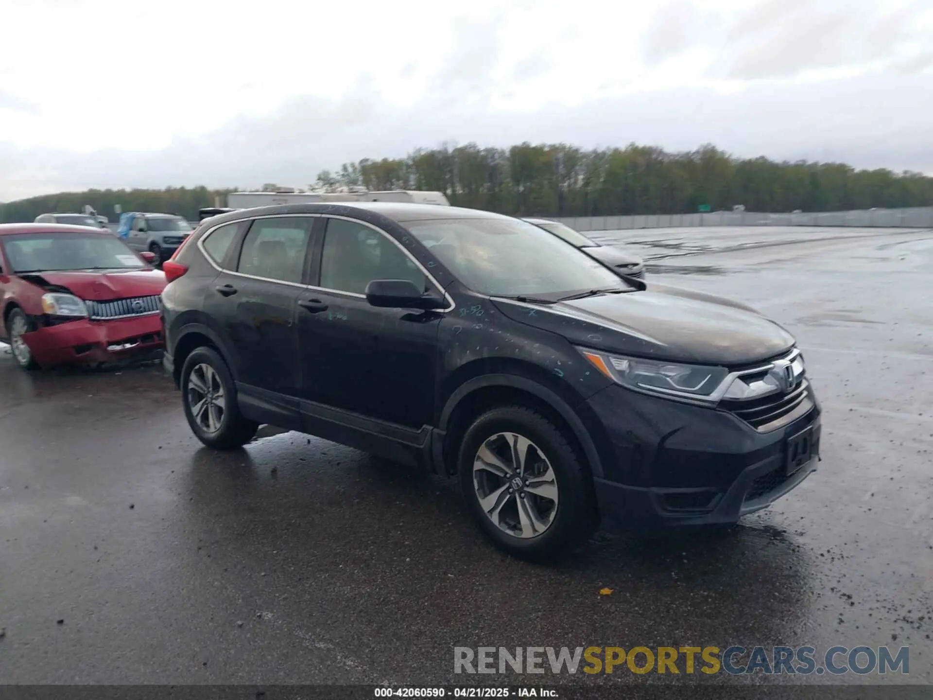 1 Фотография поврежденного автомобиля 2HKRW6H34KH221016 HONDA CR-V 2019