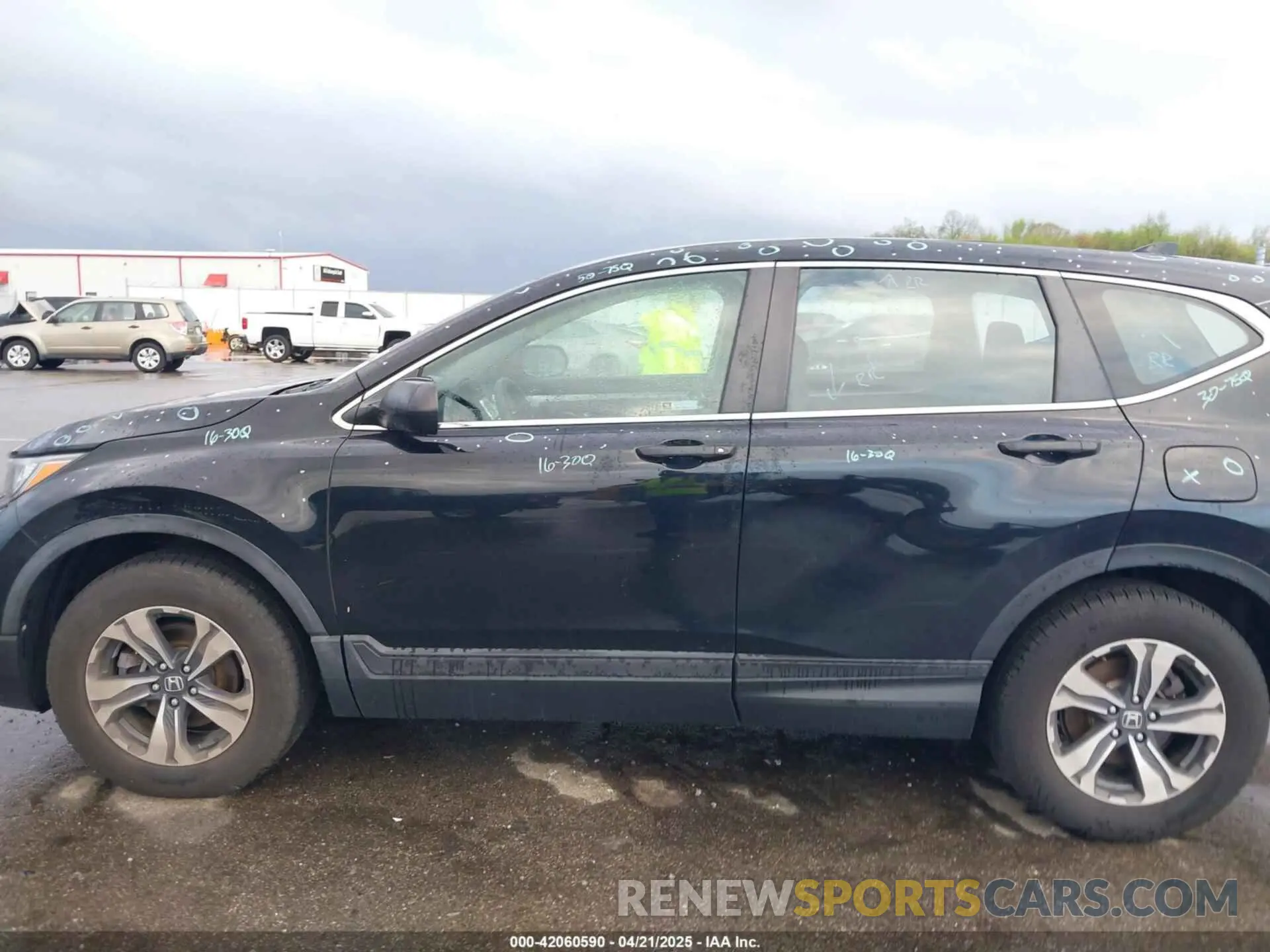 14 Фотография поврежденного автомобиля 2HKRW6H34KH221016 HONDA CR-V 2019