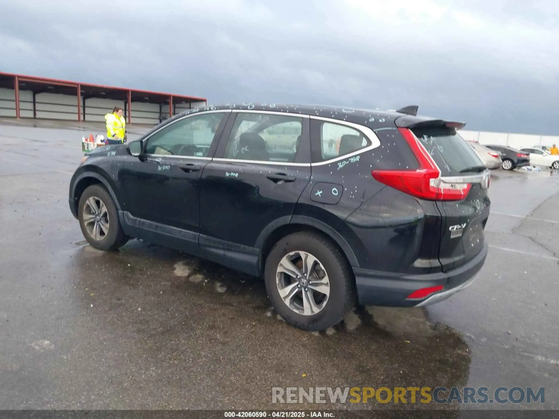 3 Фотография поврежденного автомобиля 2HKRW6H34KH221016 HONDA CR-V 2019