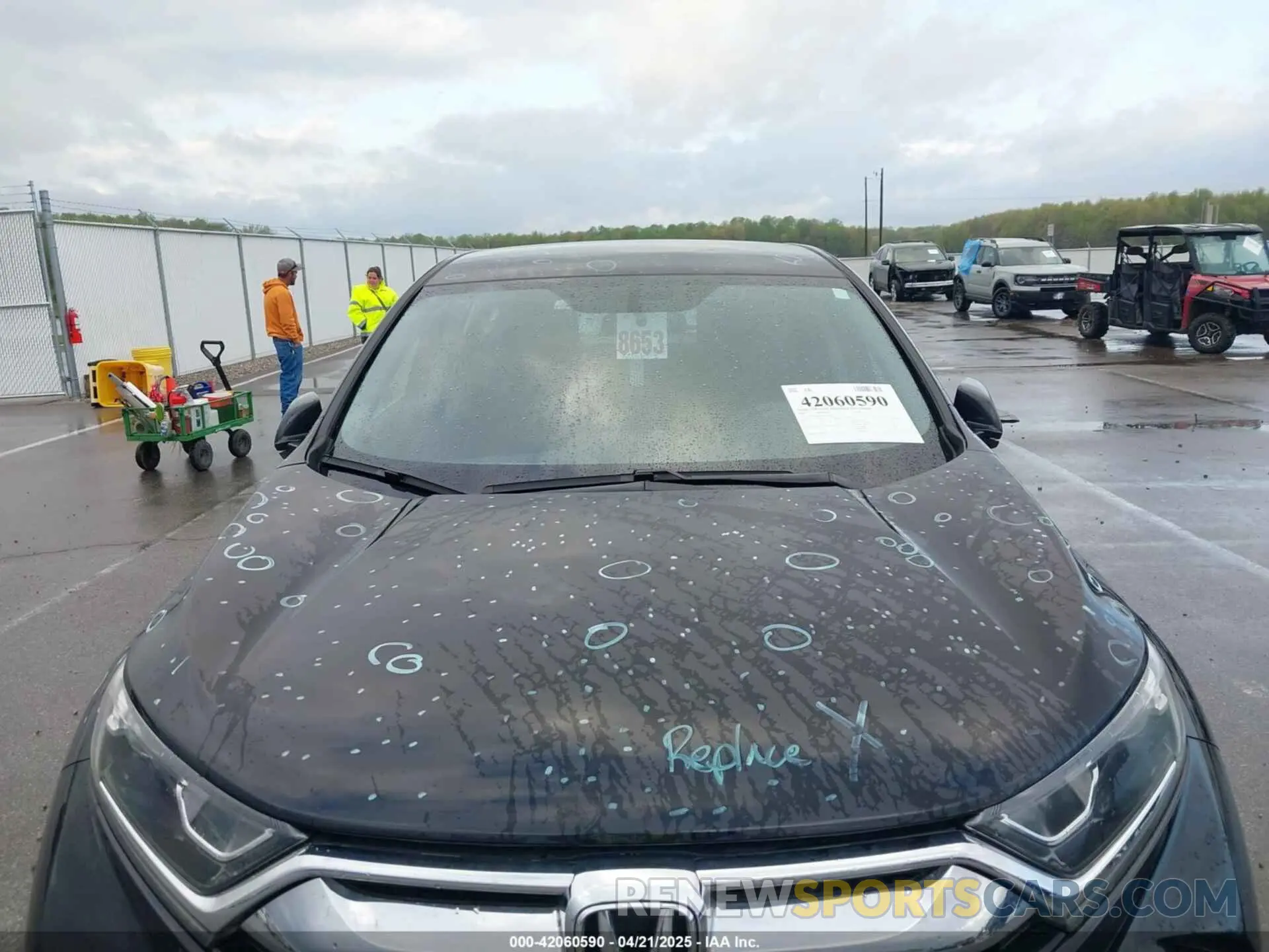 6 Фотография поврежденного автомобиля 2HKRW6H34KH221016 HONDA CR-V 2019