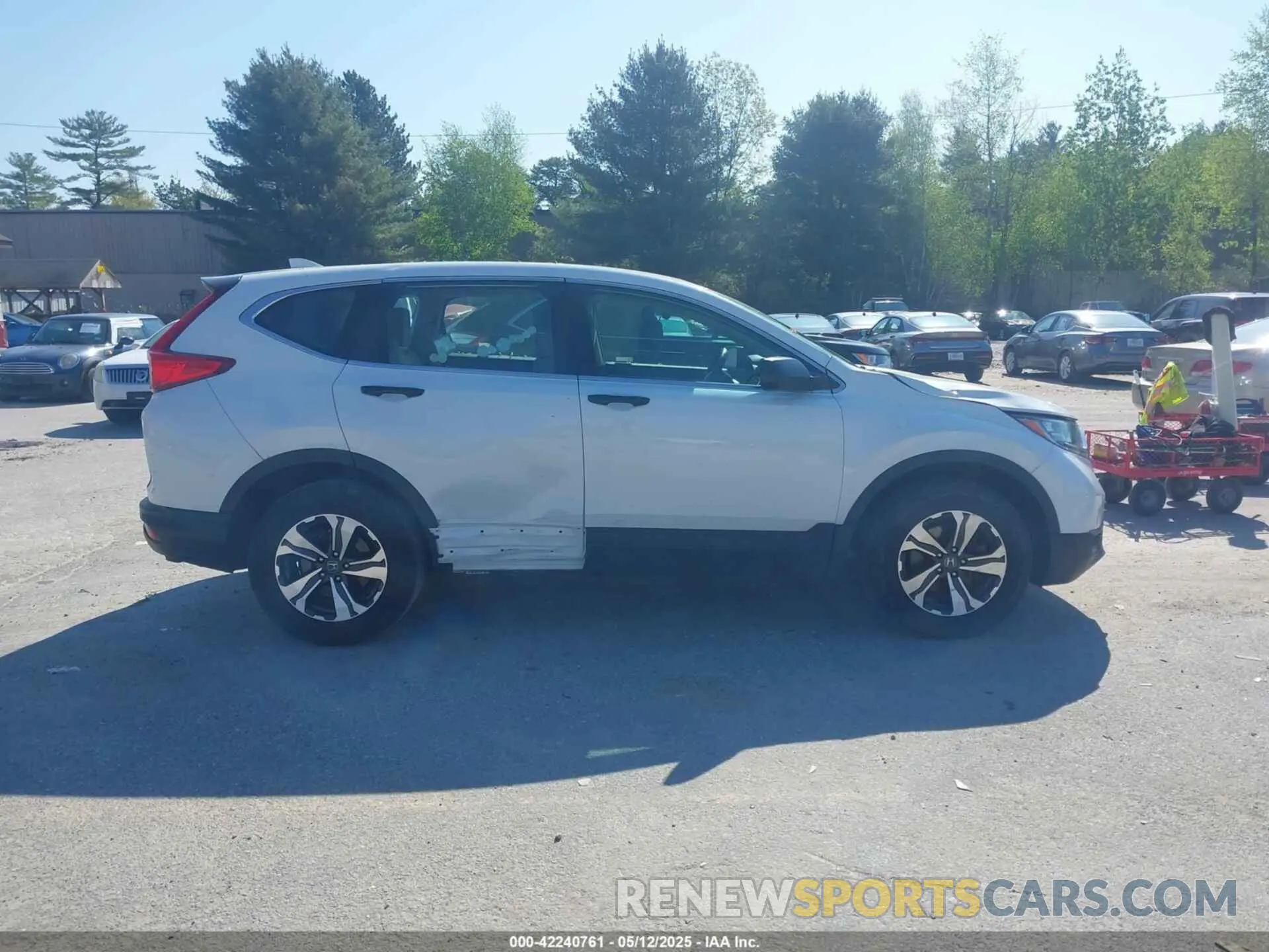 13 Фотография поврежденного автомобиля 2HKRW6H35KH222773 HONDA CR-V 2019