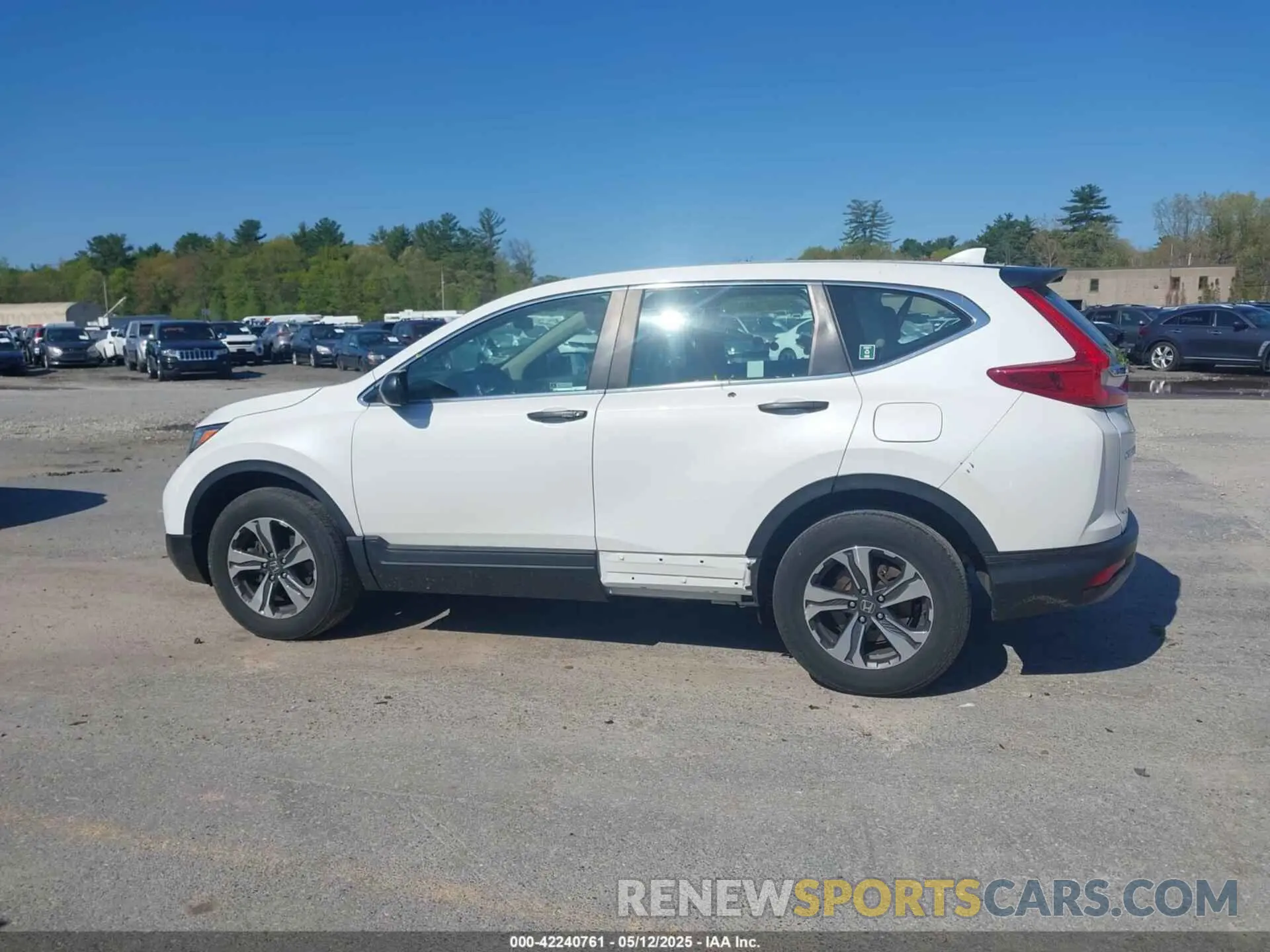 14 Фотография поврежденного автомобиля 2HKRW6H35KH222773 HONDA CR-V 2019