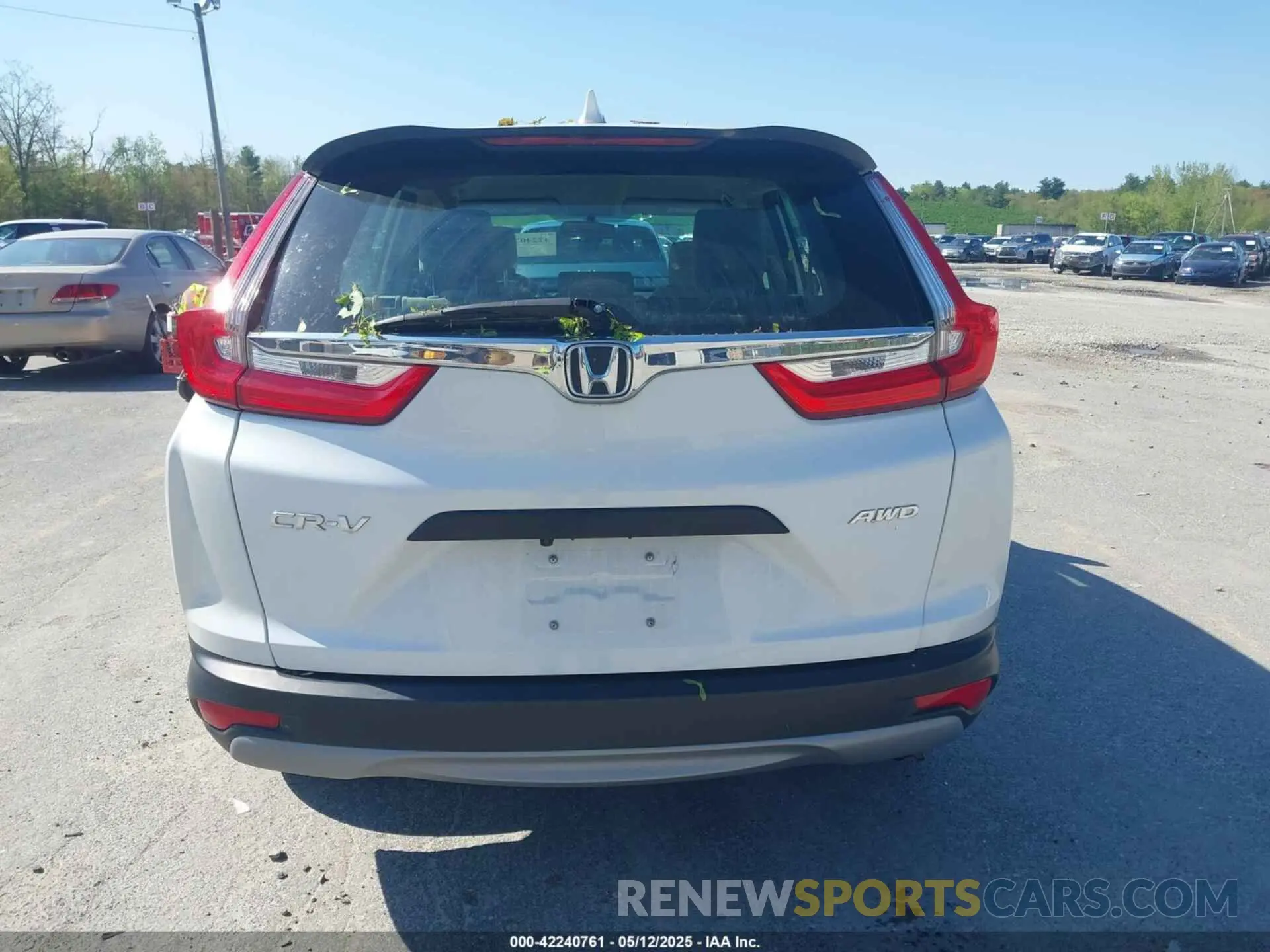 16 Фотография поврежденного автомобиля 2HKRW6H35KH222773 HONDA CR-V 2019