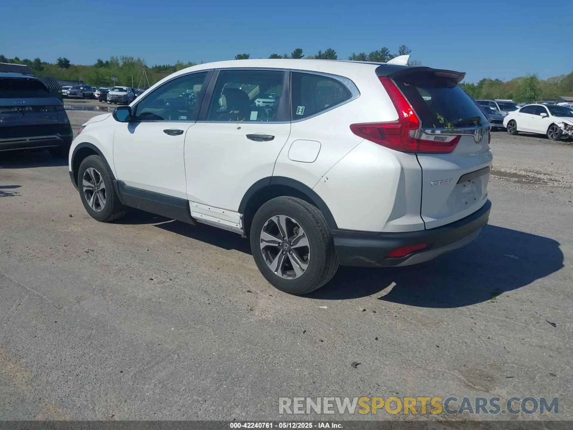 3 Фотография поврежденного автомобиля 2HKRW6H35KH222773 HONDA CR-V 2019