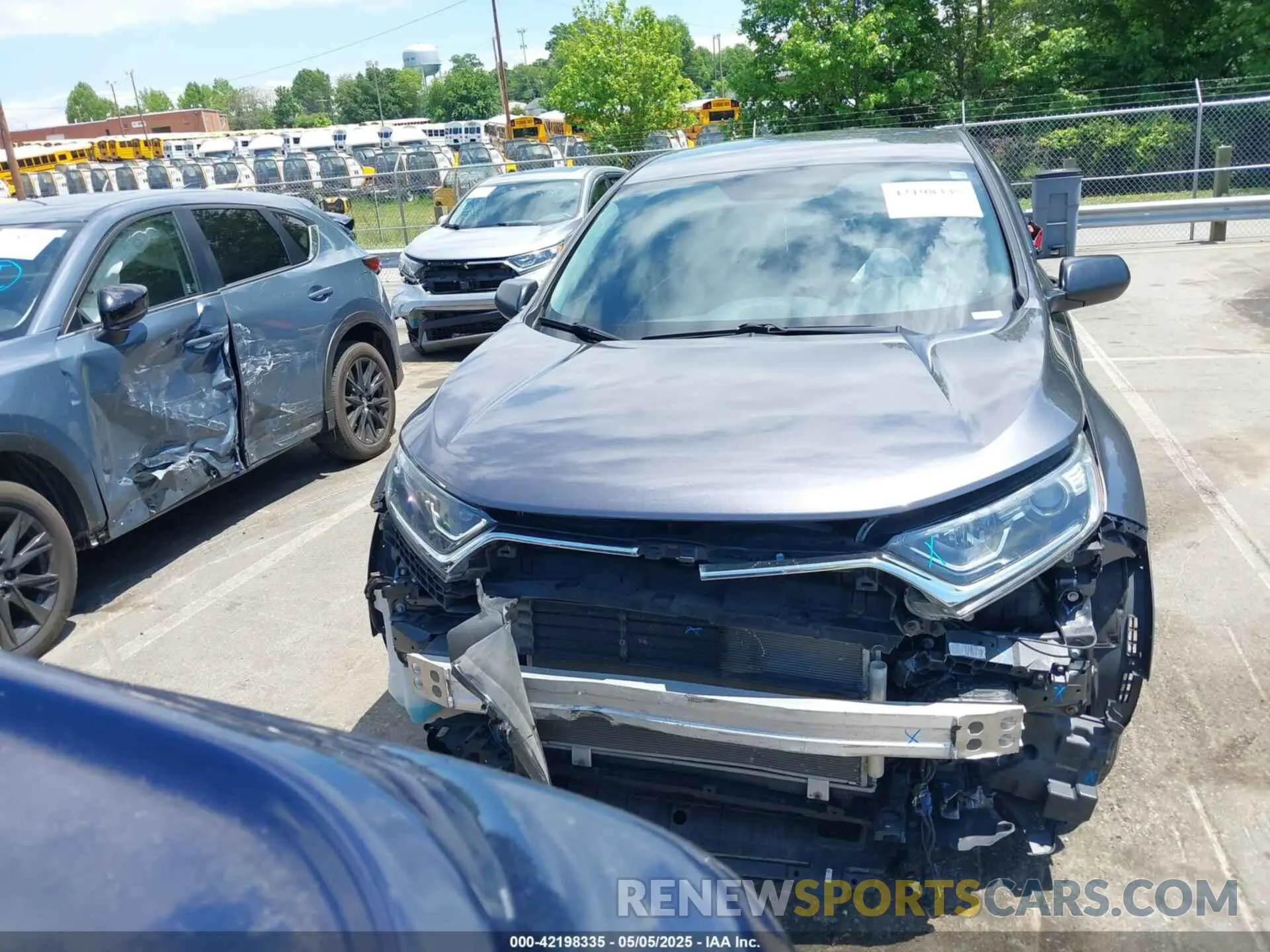 12 Photograph of a damaged car 2HKRW6H35KH227956 HONDA CR-V 2019