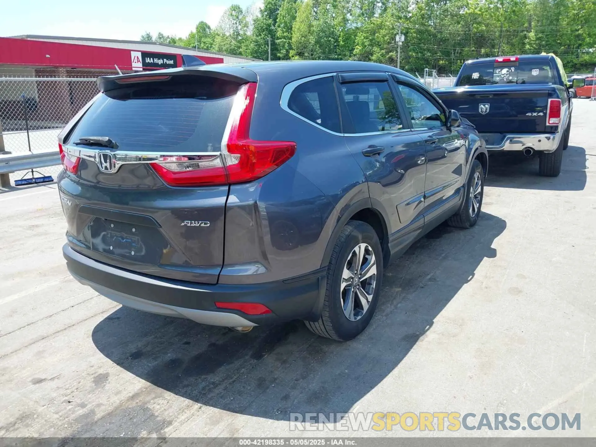 4 Photograph of a damaged car 2HKRW6H35KH227956 HONDA CR-V 2019