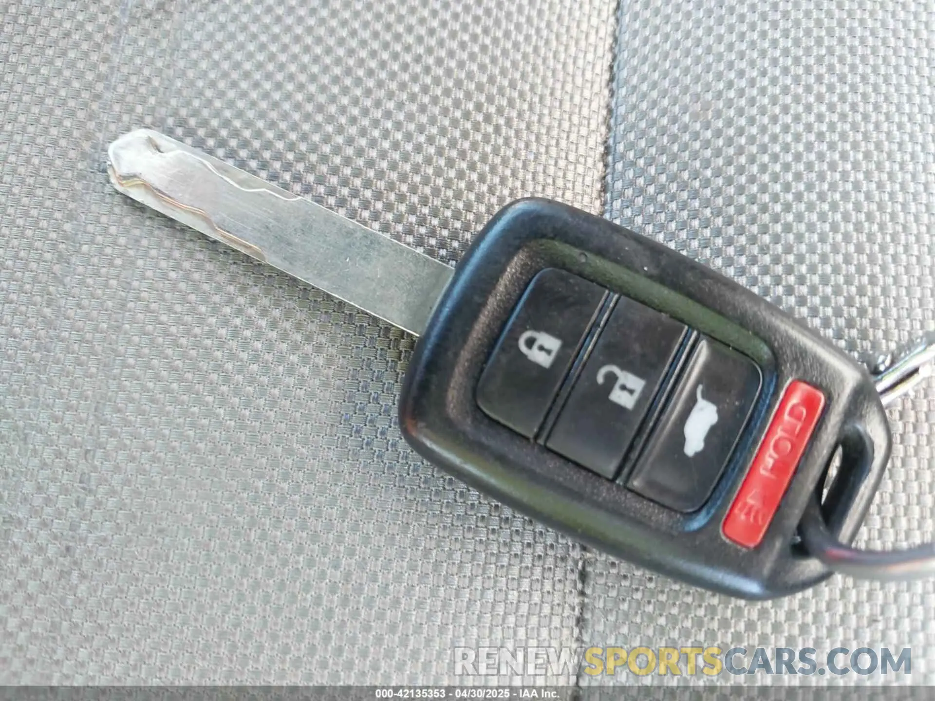 11 Фотография поврежденного автомобиля 2HKRW6H36KH215234 HONDA CR-V 2019