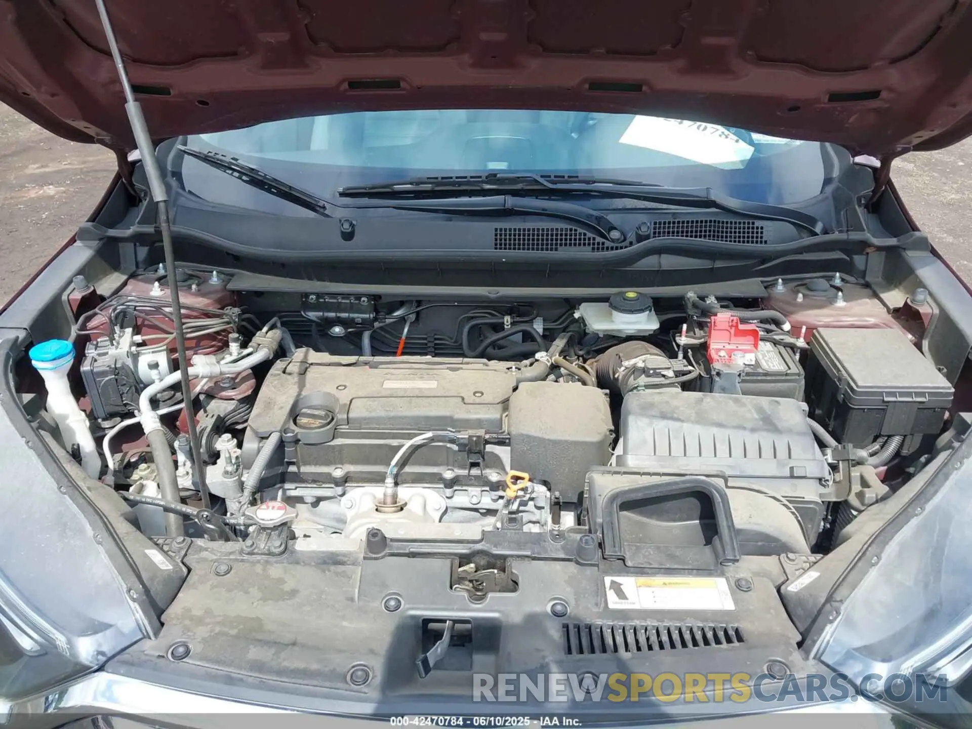 10 Фотография поврежденного автомобиля 2HKRW6H36KH218599 HONDA CR-V 2019