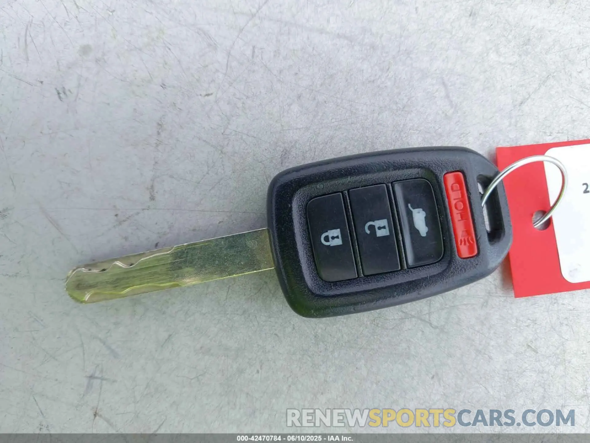 11 Фотография поврежденного автомобиля 2HKRW6H36KH218599 HONDA CR-V 2019