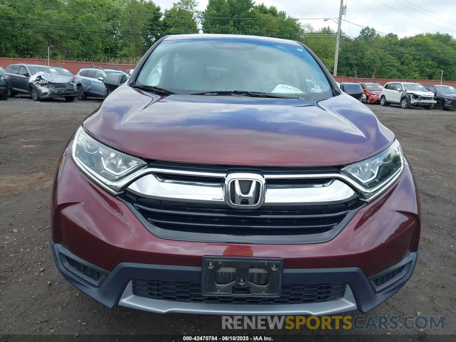 12 Фотография поврежденного автомобиля 2HKRW6H36KH218599 HONDA CR-V 2019