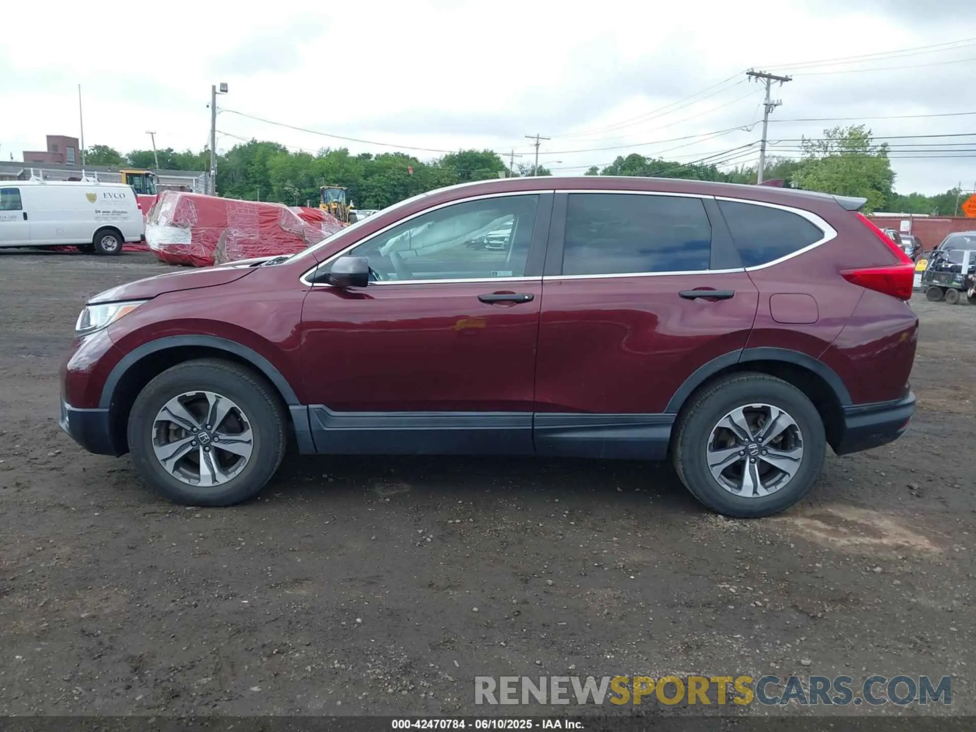 14 Фотография поврежденного автомобиля 2HKRW6H36KH218599 HONDA CR-V 2019