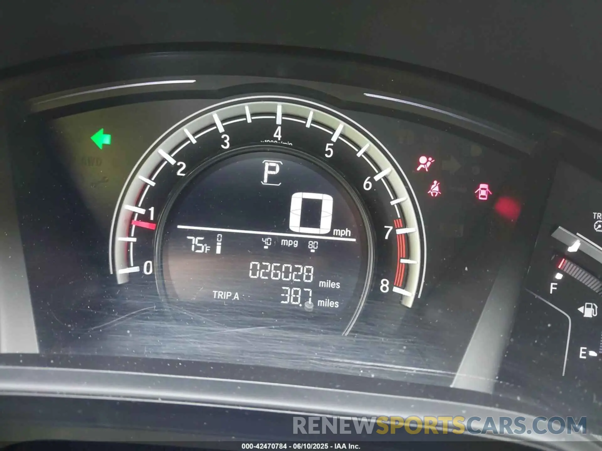 15 Фотография поврежденного автомобиля 2HKRW6H36KH218599 HONDA CR-V 2019