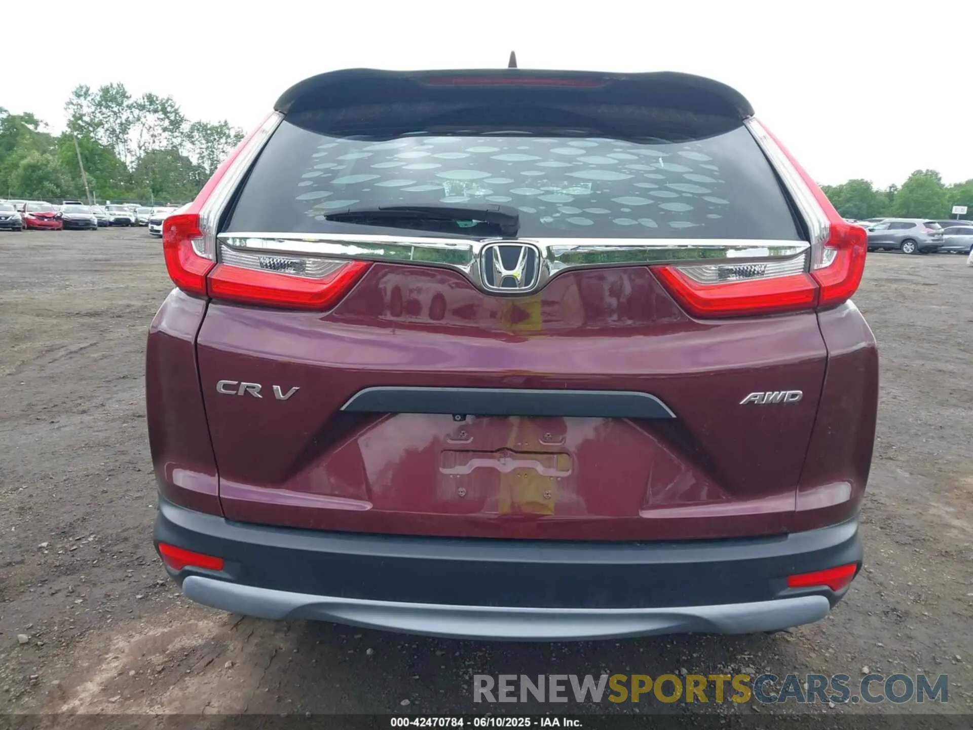 16 Фотография поврежденного автомобиля 2HKRW6H36KH218599 HONDA CR-V 2019