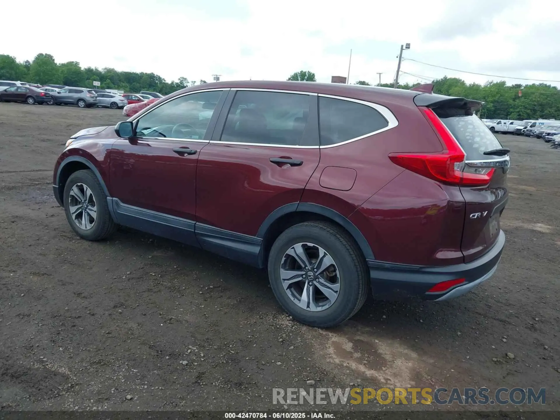 3 Фотография поврежденного автомобиля 2HKRW6H36KH218599 HONDA CR-V 2019
