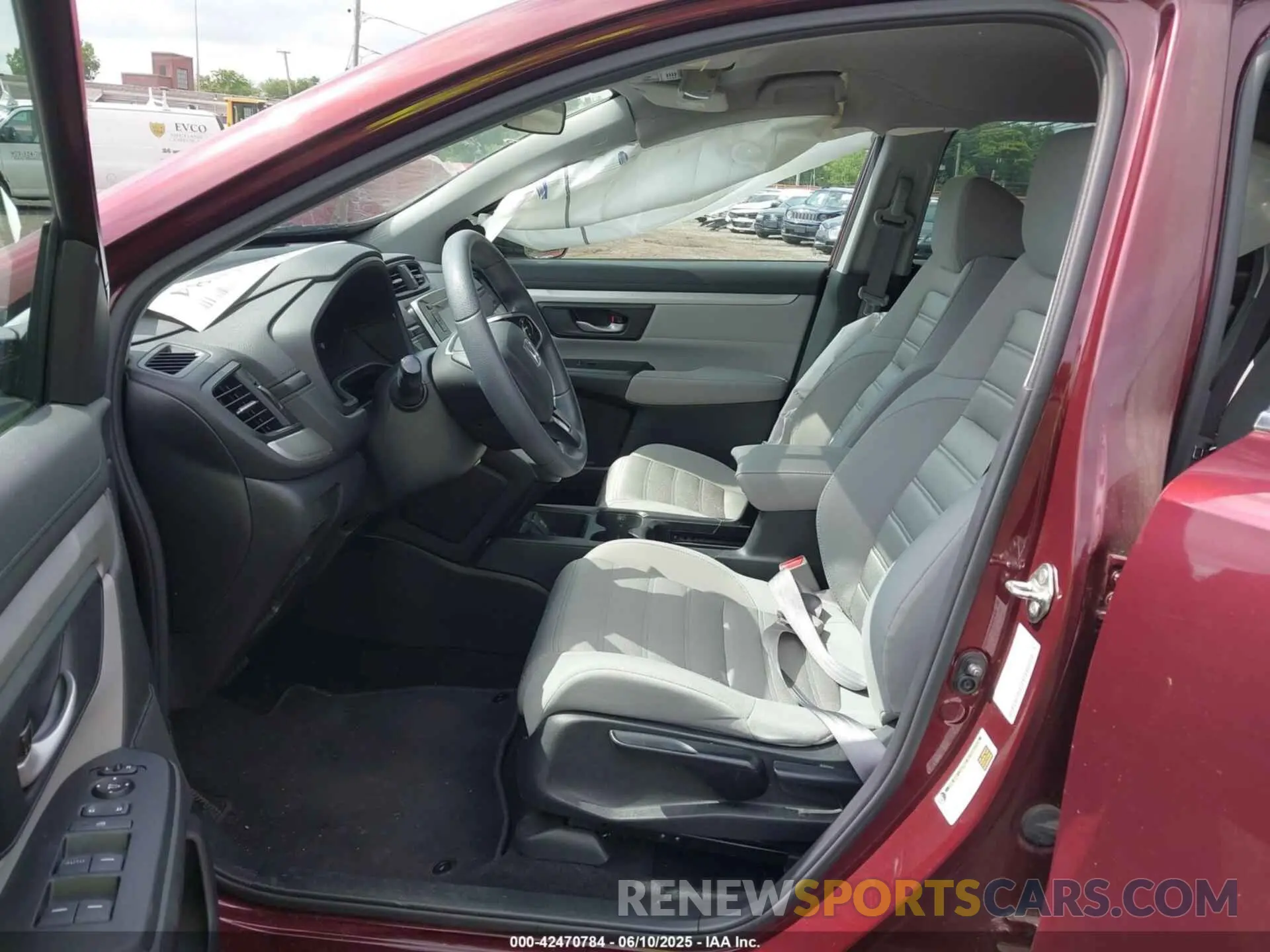 5 Фотография поврежденного автомобиля 2HKRW6H36KH218599 HONDA CR-V 2019