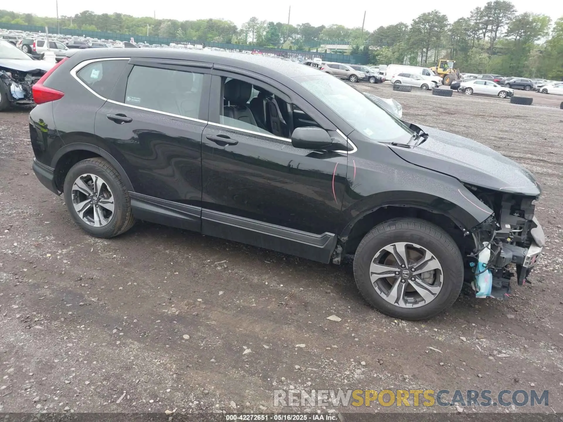 1 Фотография поврежденного автомобиля 2HKRW6H36KH219848 HONDA CR-V 2019