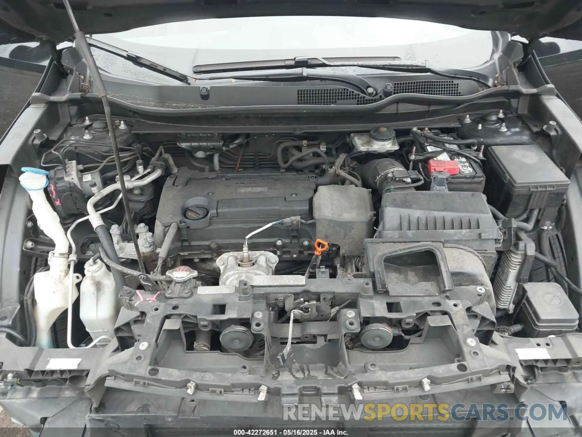 10 Фотография поврежденного автомобиля 2HKRW6H36KH219848 HONDA CR-V 2019