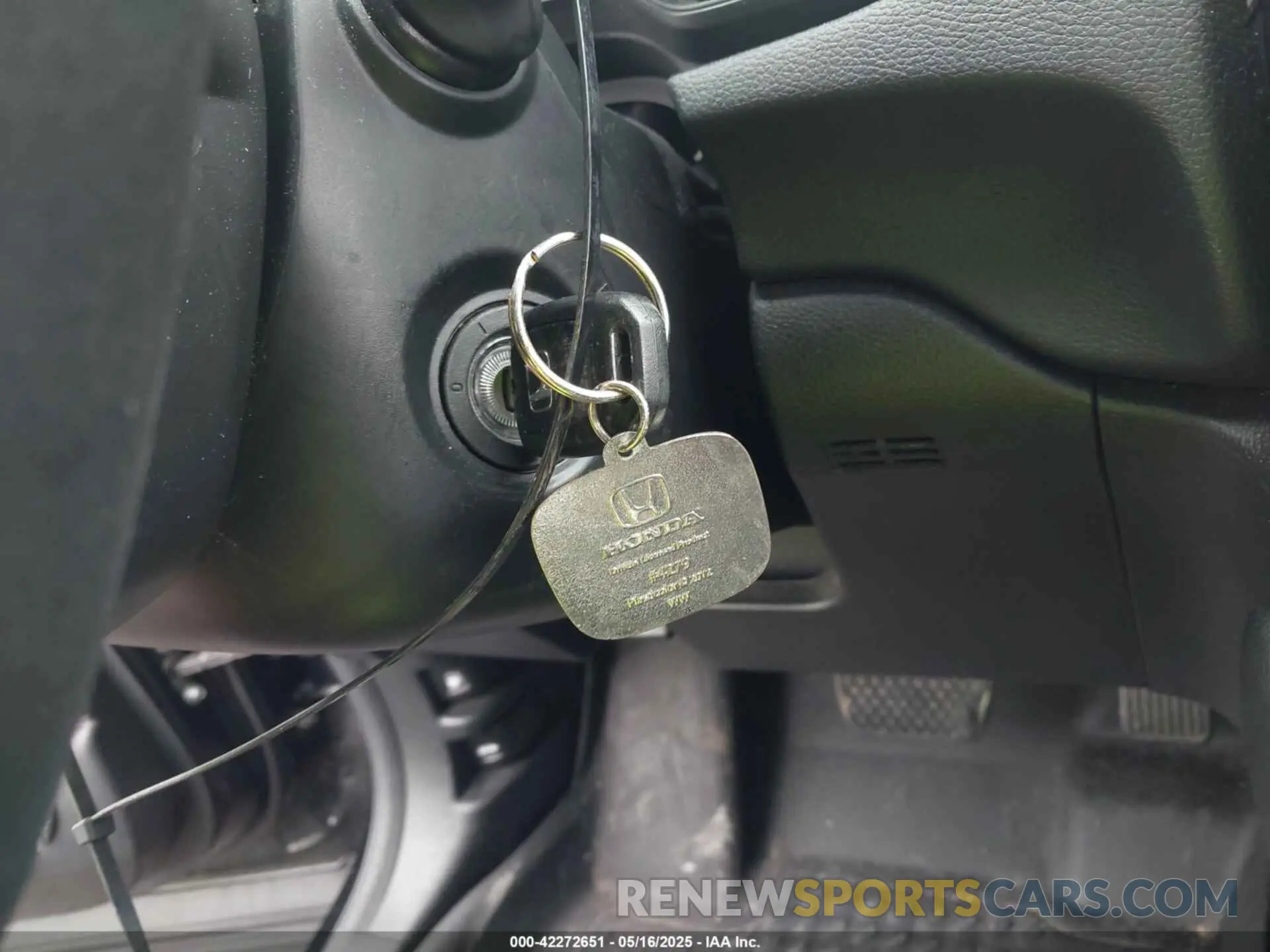 11 Фотография поврежденного автомобиля 2HKRW6H36KH219848 HONDA CR-V 2019