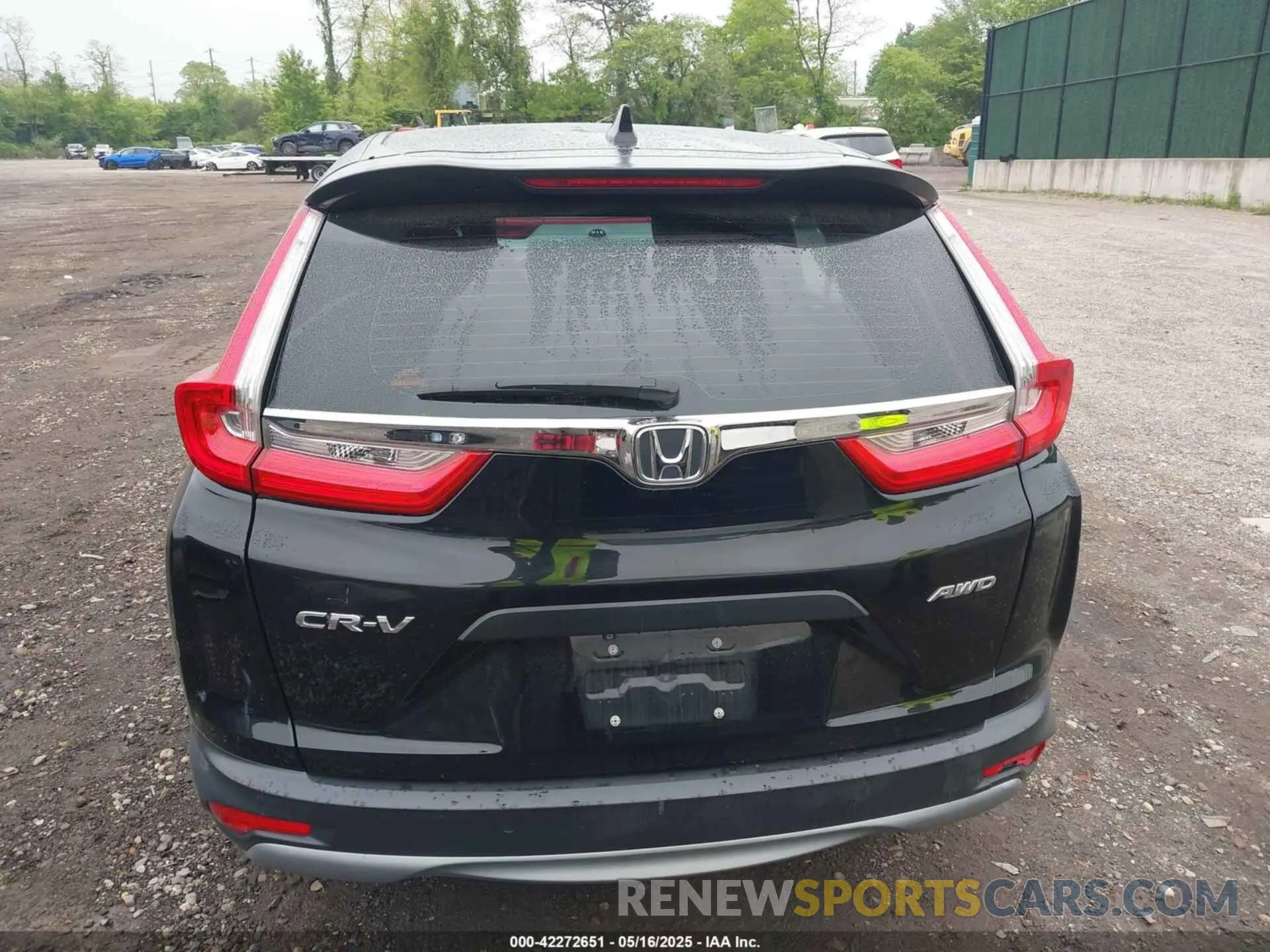 16 Фотография поврежденного автомобиля 2HKRW6H36KH219848 HONDA CR-V 2019