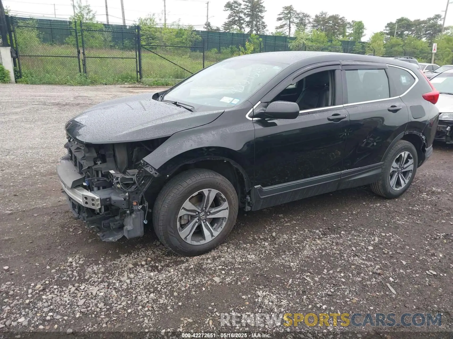 2 Фотография поврежденного автомобиля 2HKRW6H36KH219848 HONDA CR-V 2019
