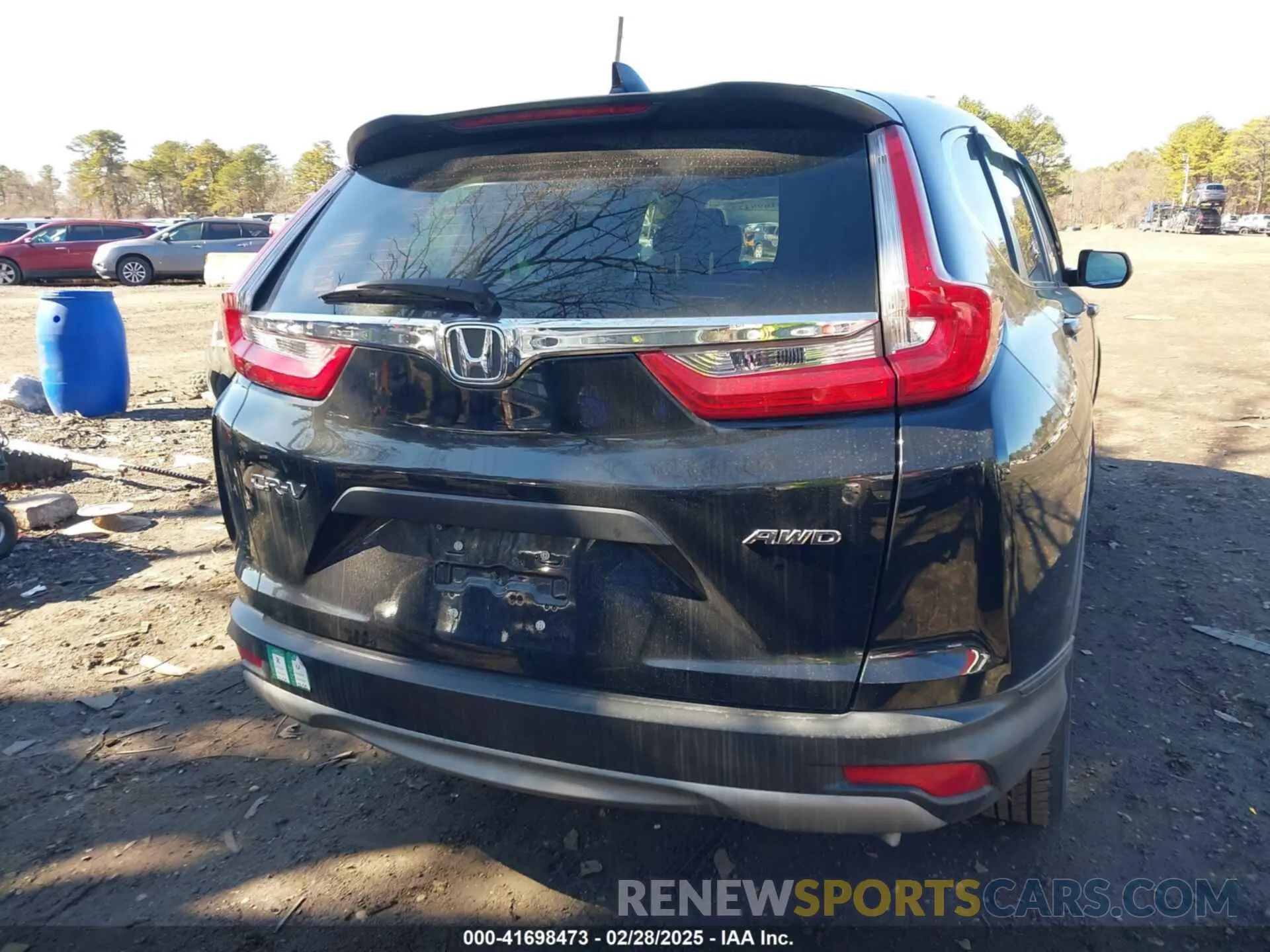 16 Photograph of a damaged car 2HKRW6H37KH223259 HONDA CR-V 2019