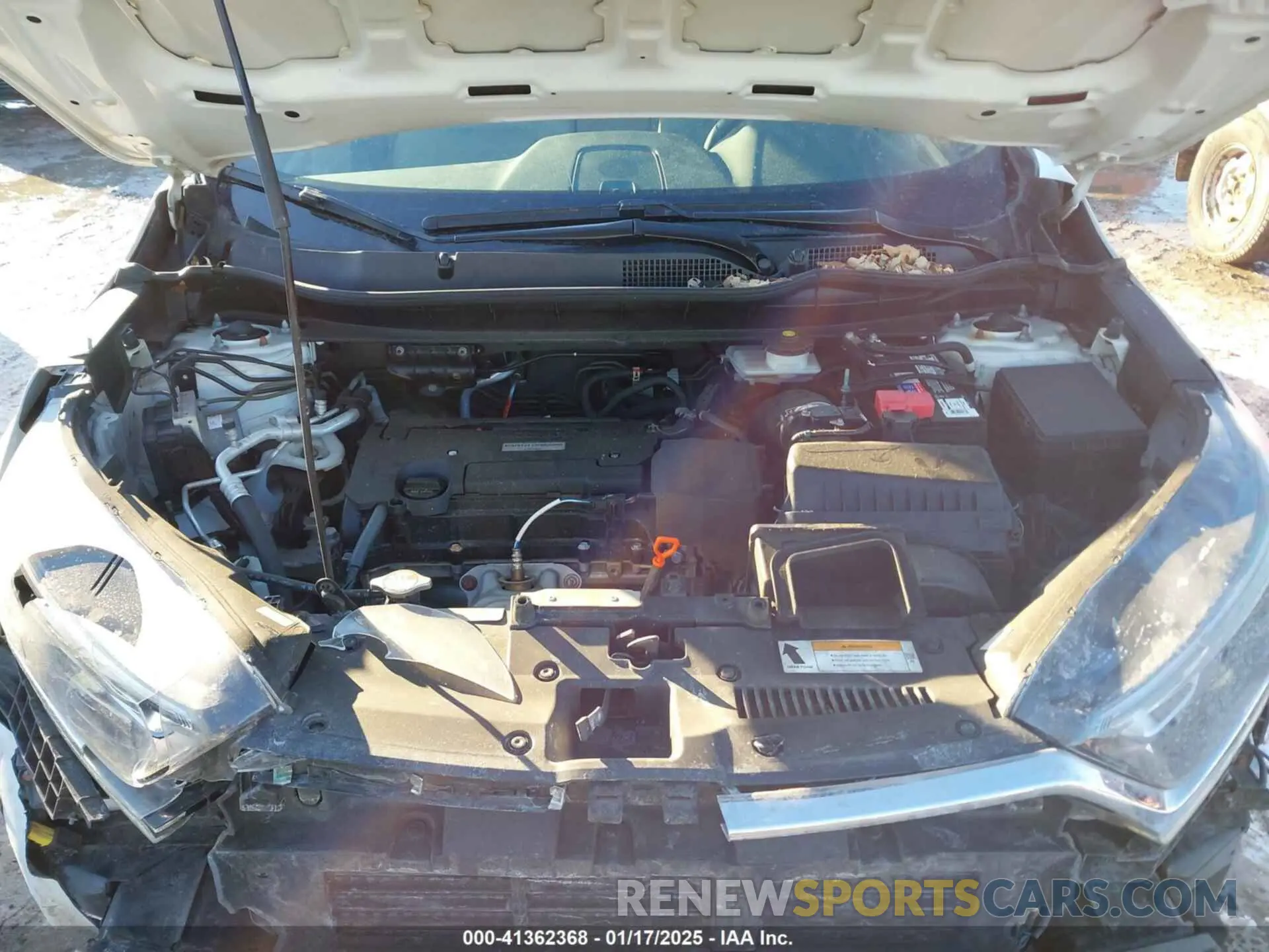10 Photograph of a damaged car 2HKRW6H37KH232205 HONDA CR-V 2019