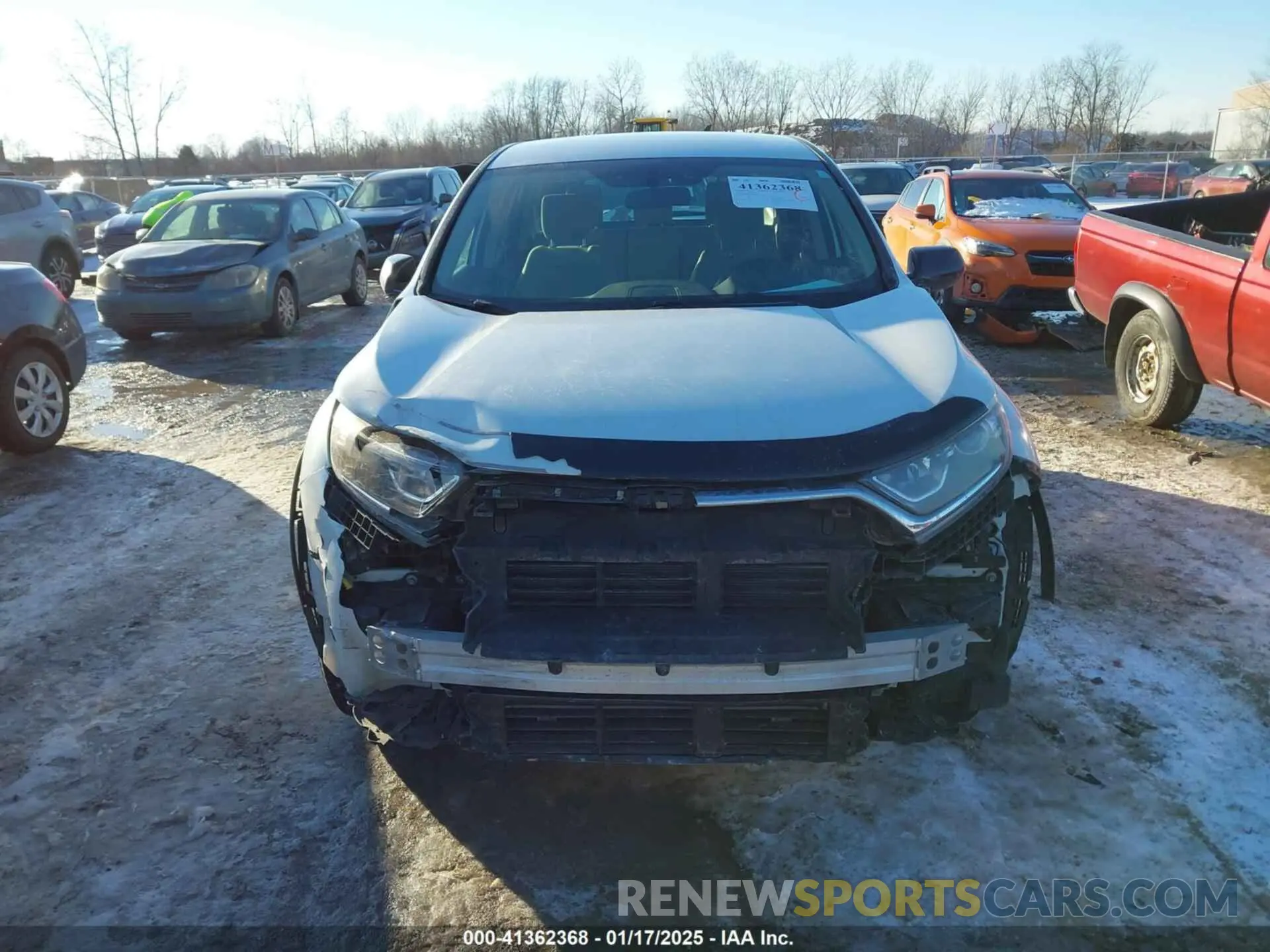 13 Photograph of a damaged car 2HKRW6H37KH232205 HONDA CR-V 2019