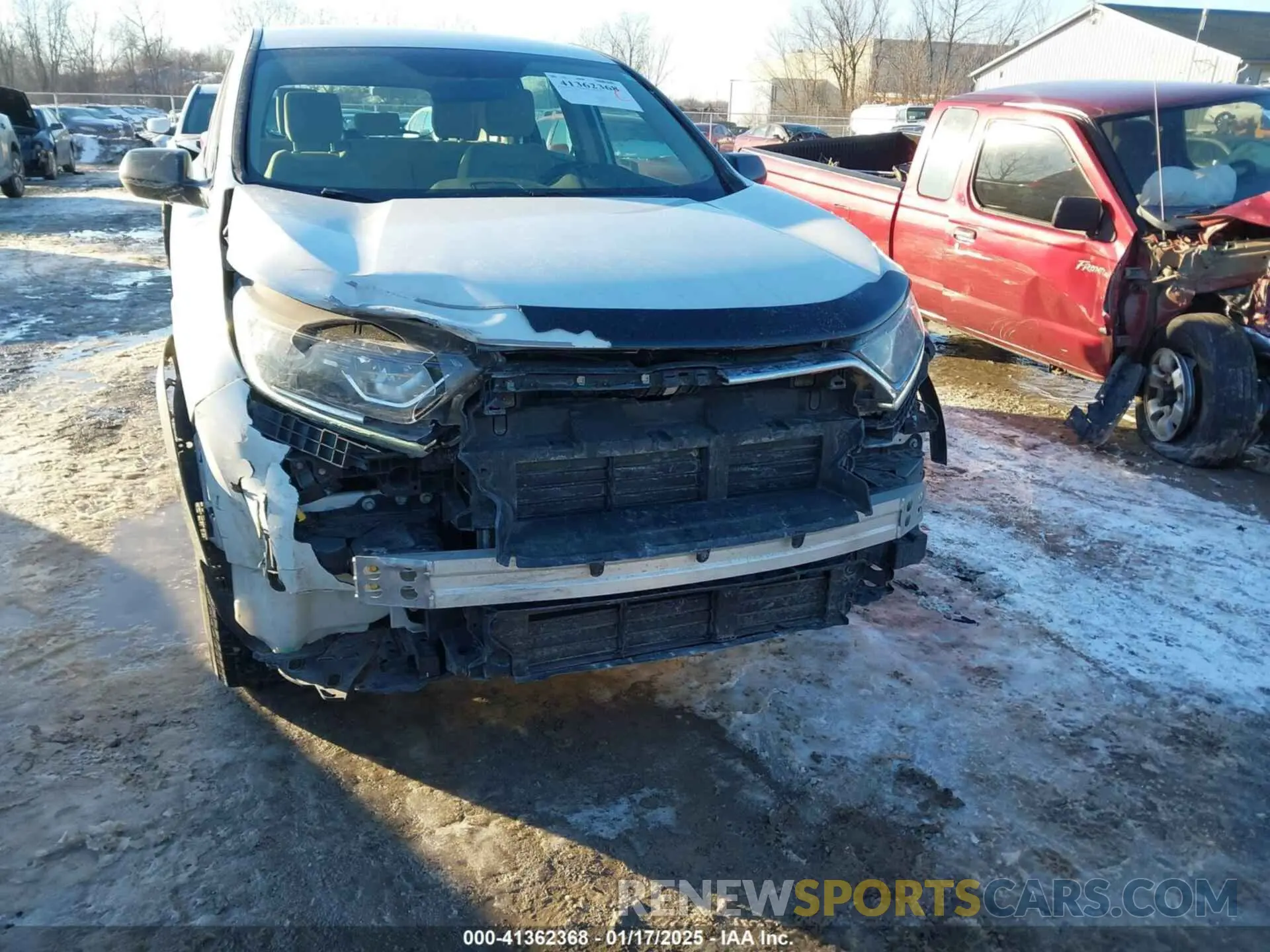 6 Photograph of a damaged car 2HKRW6H37KH232205 HONDA CR-V 2019