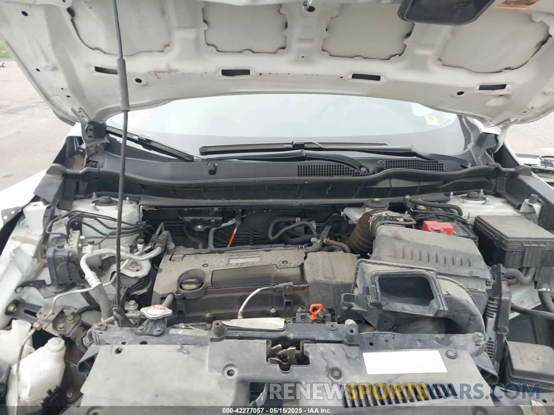 10 Photograph of a damaged car 2HKRW6H38KH209029 HONDA CR-V 2019