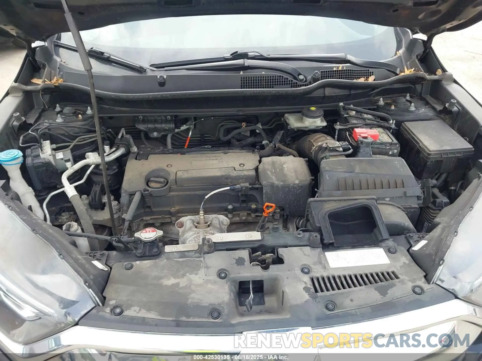 10 Фотография поврежденного автомобиля 2HKRW6H39KH228320 HONDA CR-V 2019