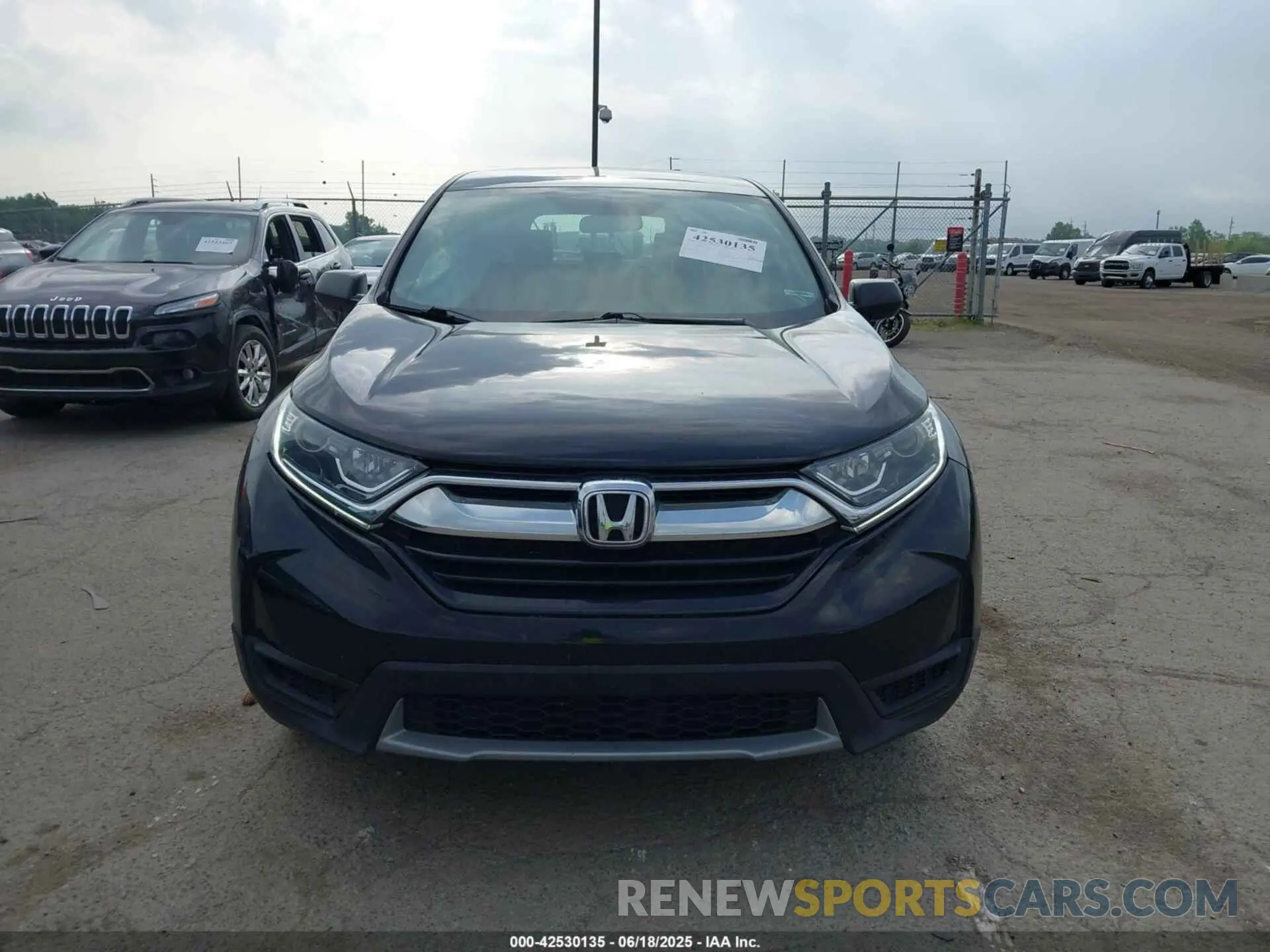 12 Фотография поврежденного автомобиля 2HKRW6H39KH228320 HONDA CR-V 2019