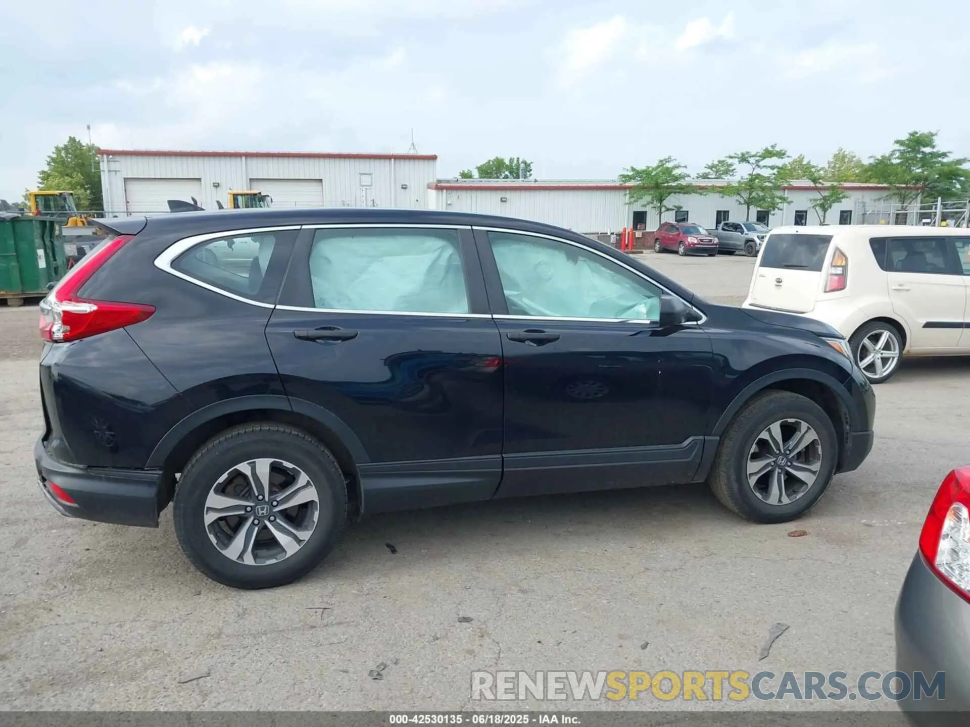 13 Фотография поврежденного автомобиля 2HKRW6H39KH228320 HONDA CR-V 2019