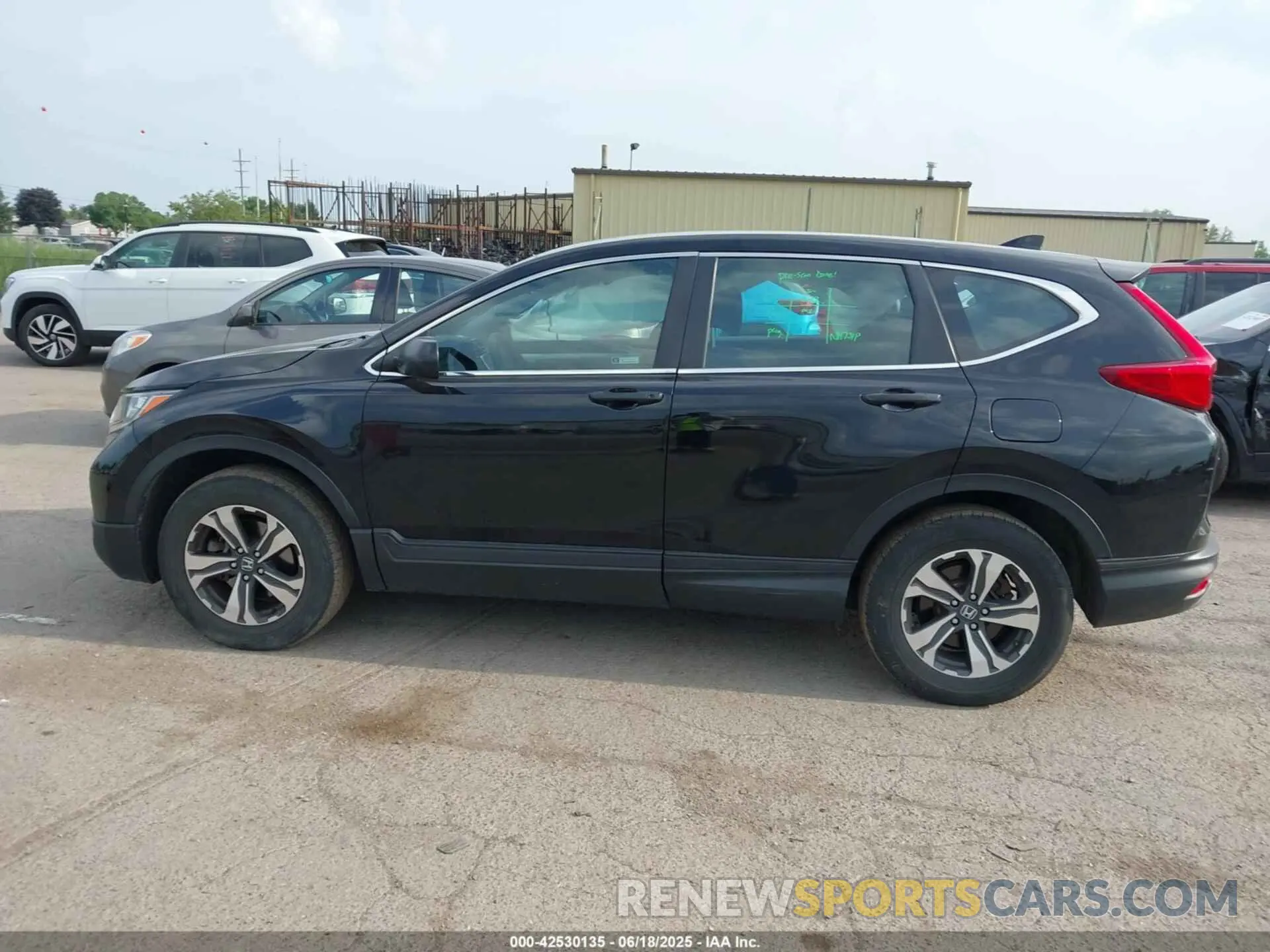 14 Фотография поврежденного автомобиля 2HKRW6H39KH228320 HONDA CR-V 2019
