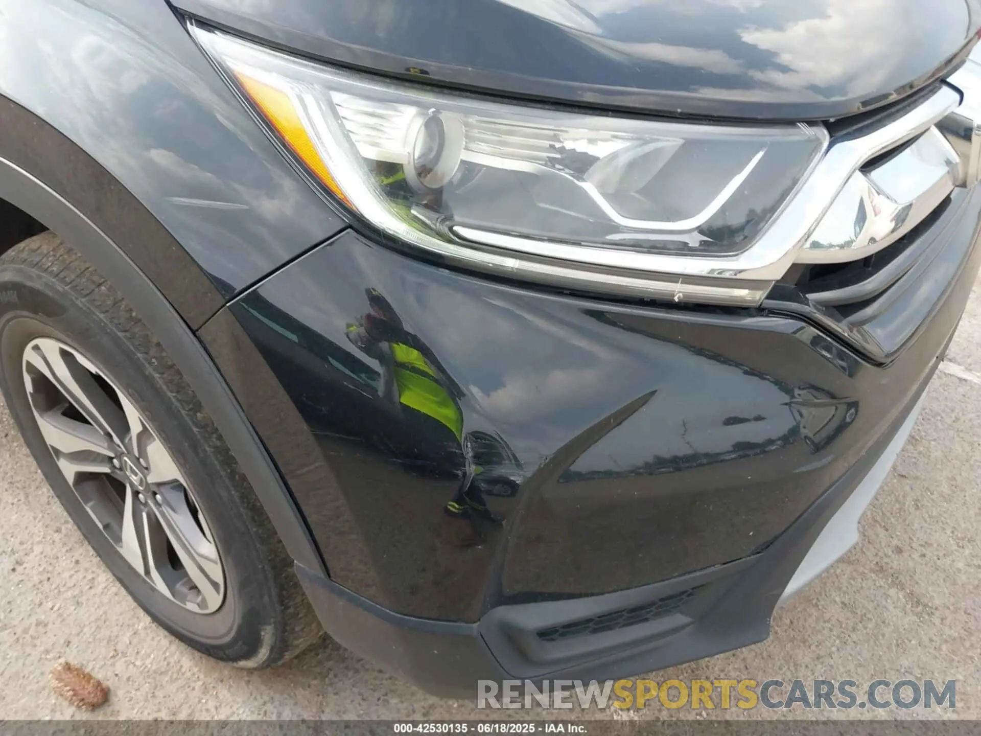18 Фотография поврежденного автомобиля 2HKRW6H39KH228320 HONDA CR-V 2019