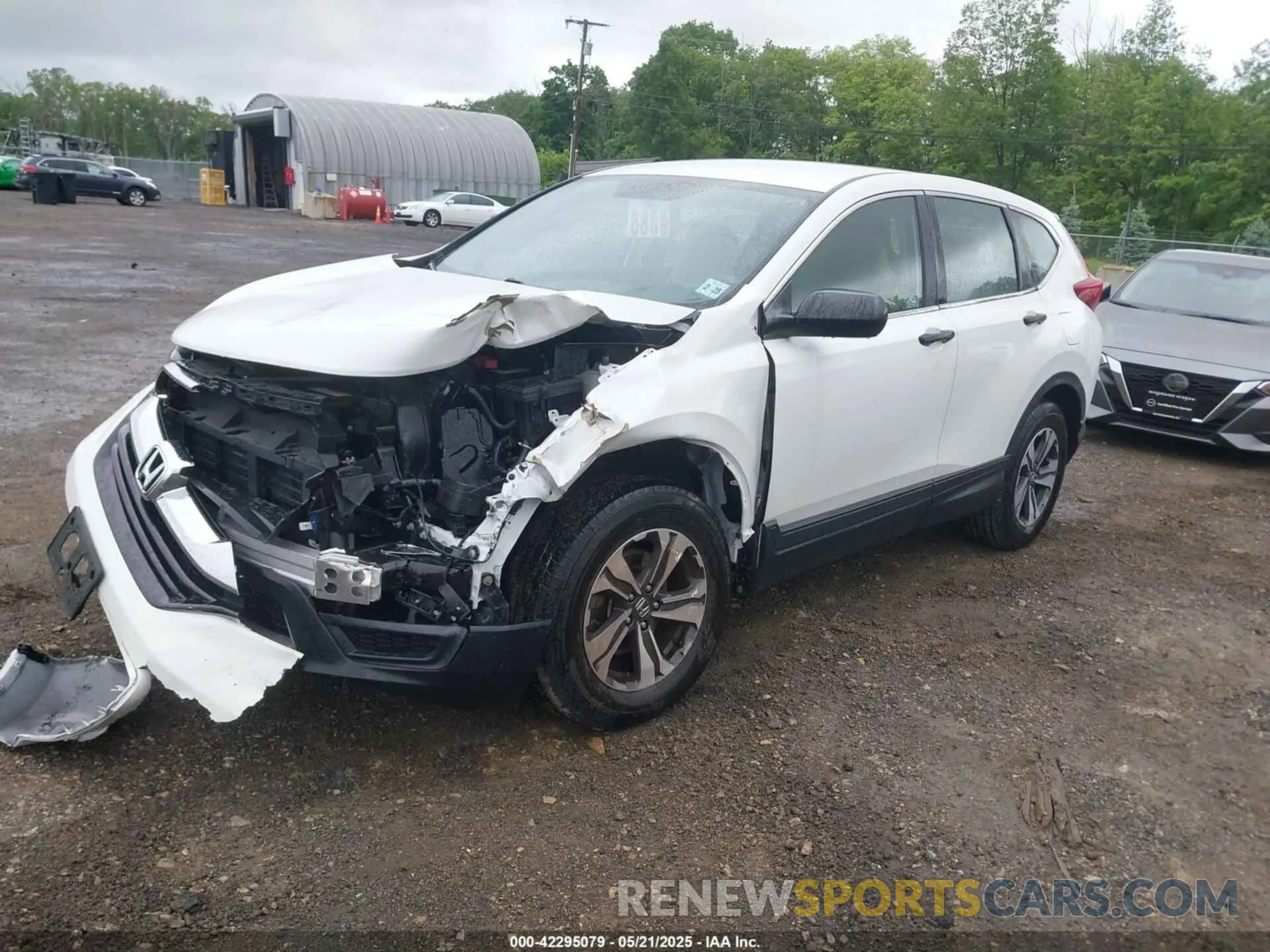 2 Photograph of a damaged car 2HKRW6H39KH229256 HONDA CR-V 2019
