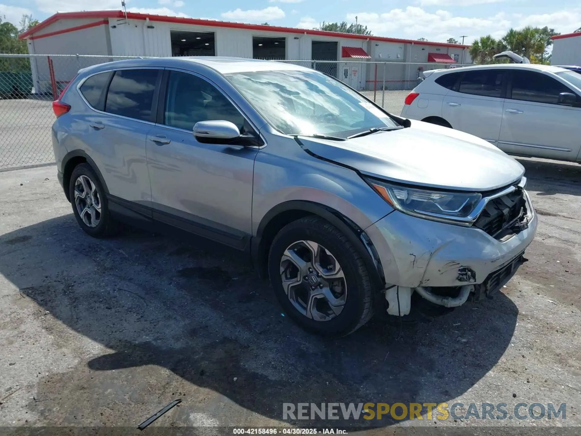 1 Фотография поврежденного автомобиля 5J6RW1H51KA008613 HONDA CR-V 2019