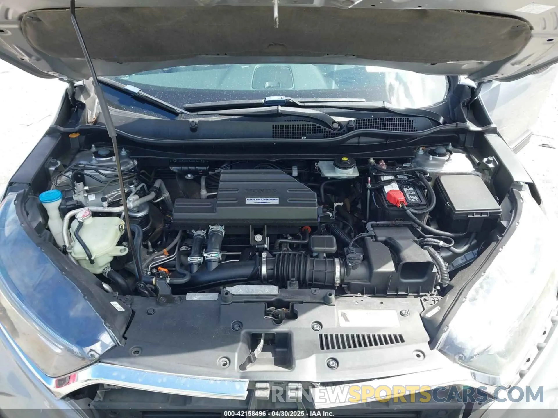 10 Фотография поврежденного автомобиля 5J6RW1H51KA008613 HONDA CR-V 2019