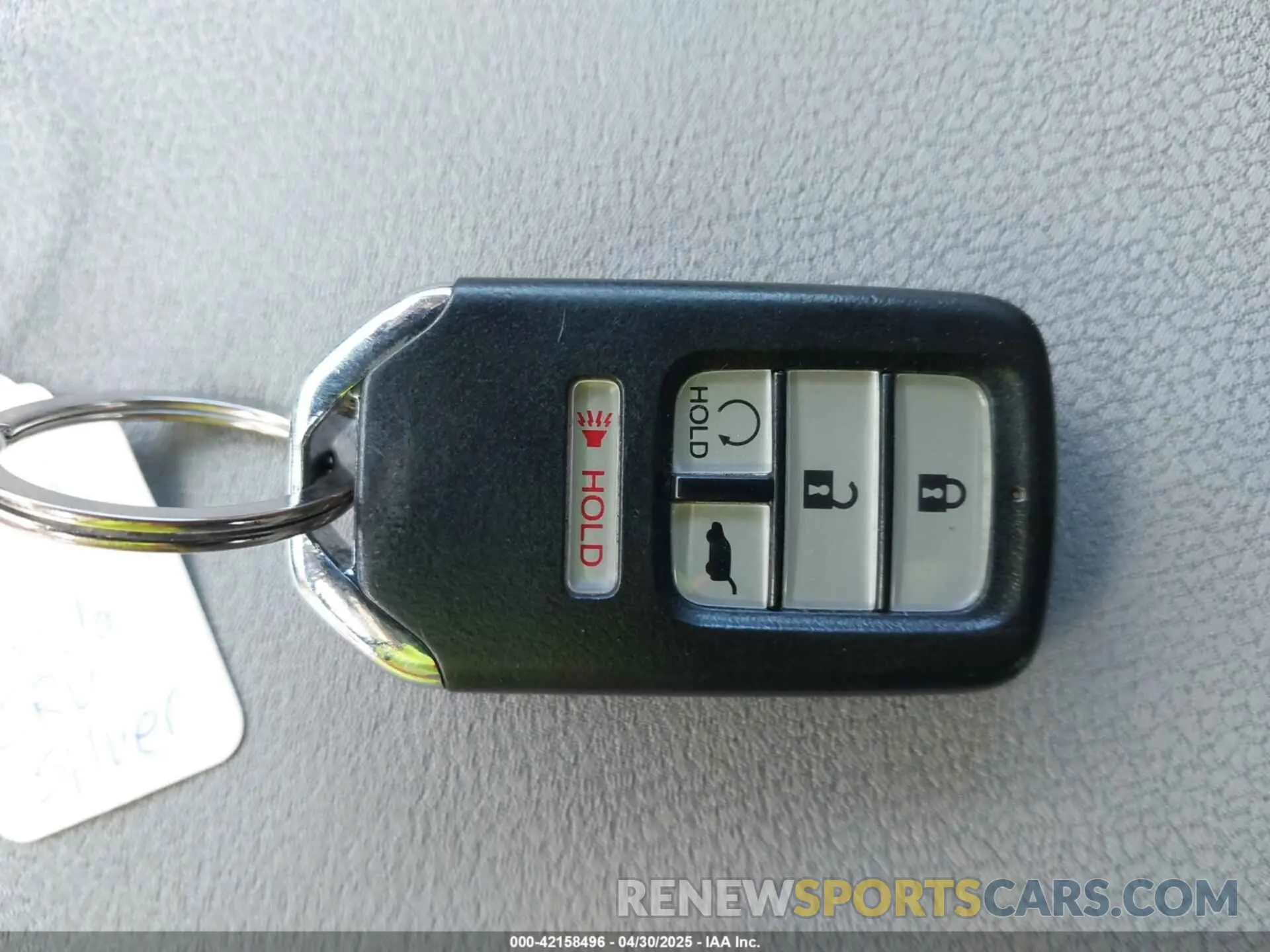 11 Фотография поврежденного автомобиля 5J6RW1H51KA008613 HONDA CR-V 2019