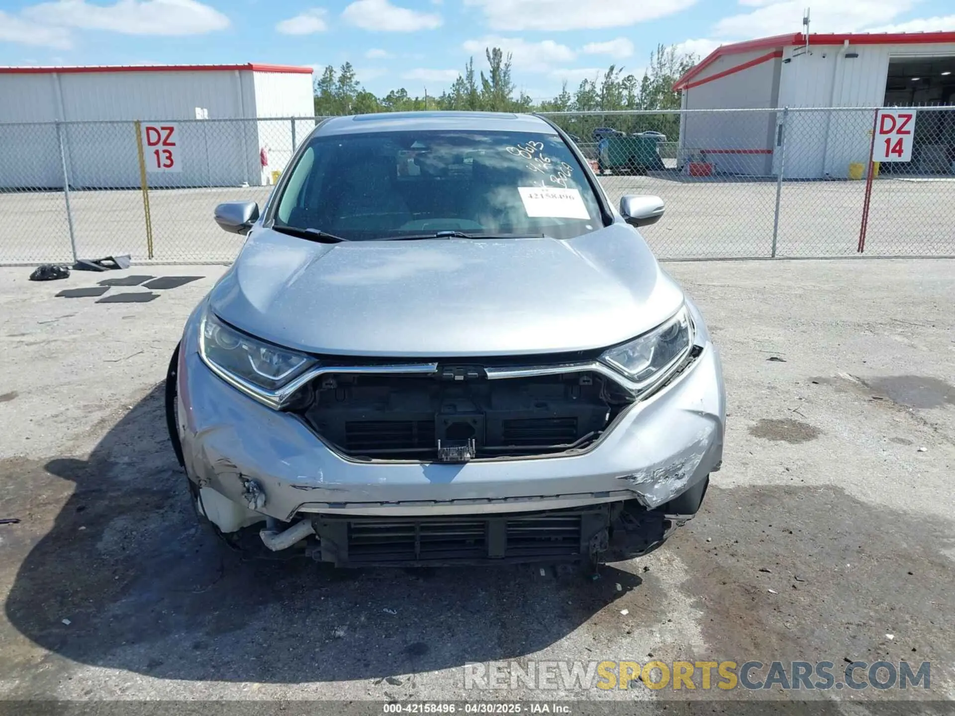 12 Фотография поврежденного автомобиля 5J6RW1H51KA008613 HONDA CR-V 2019