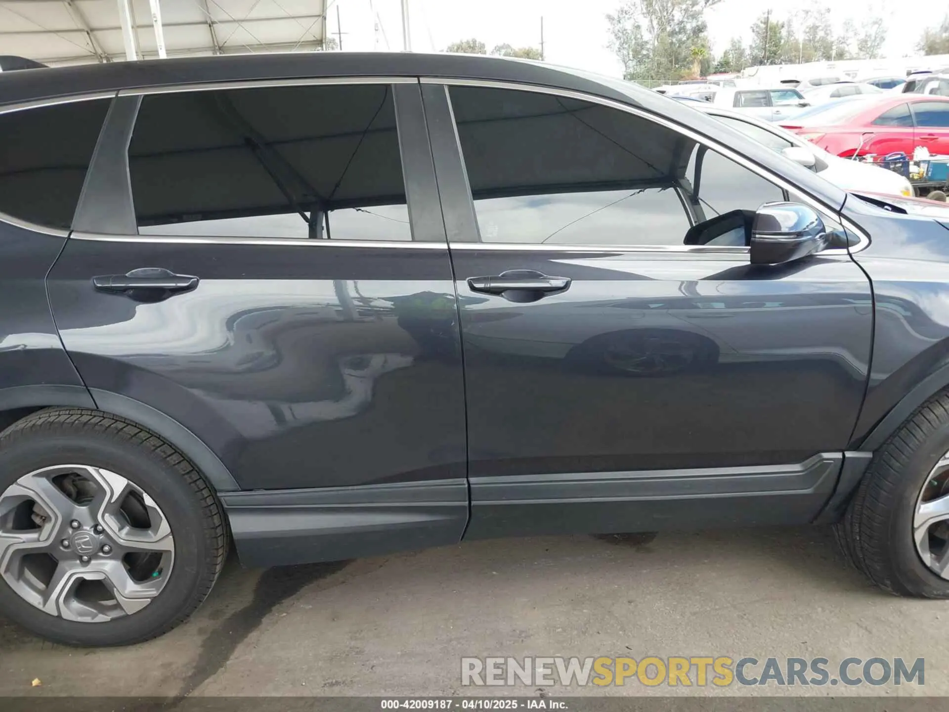 14 Photograph of a damaged car 5J6RW1H53KA031097 HONDA CR-V 2019