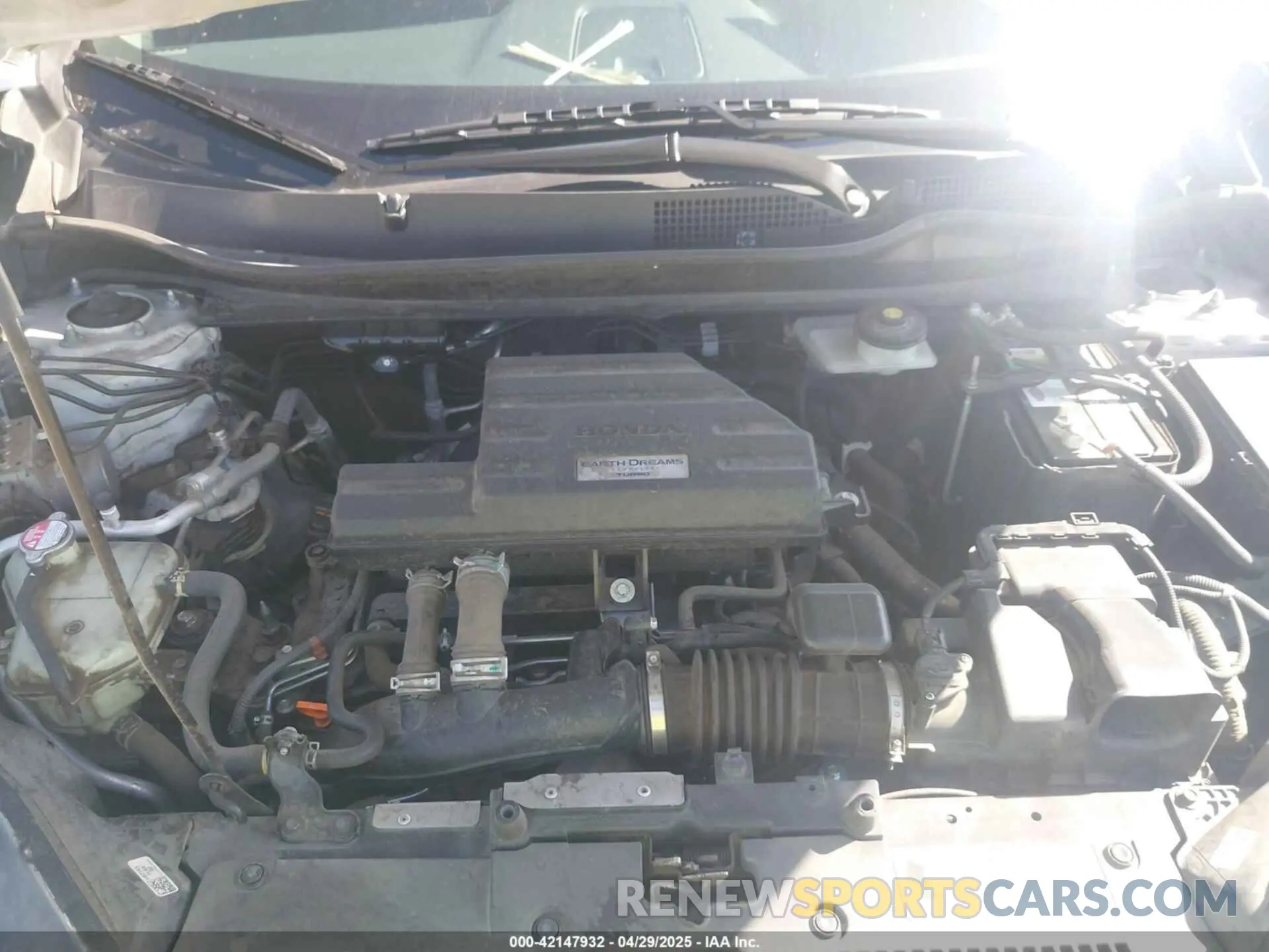 10 Фотография поврежденного автомобиля 5J6RW1H54KA020531 HONDA CR-V 2019