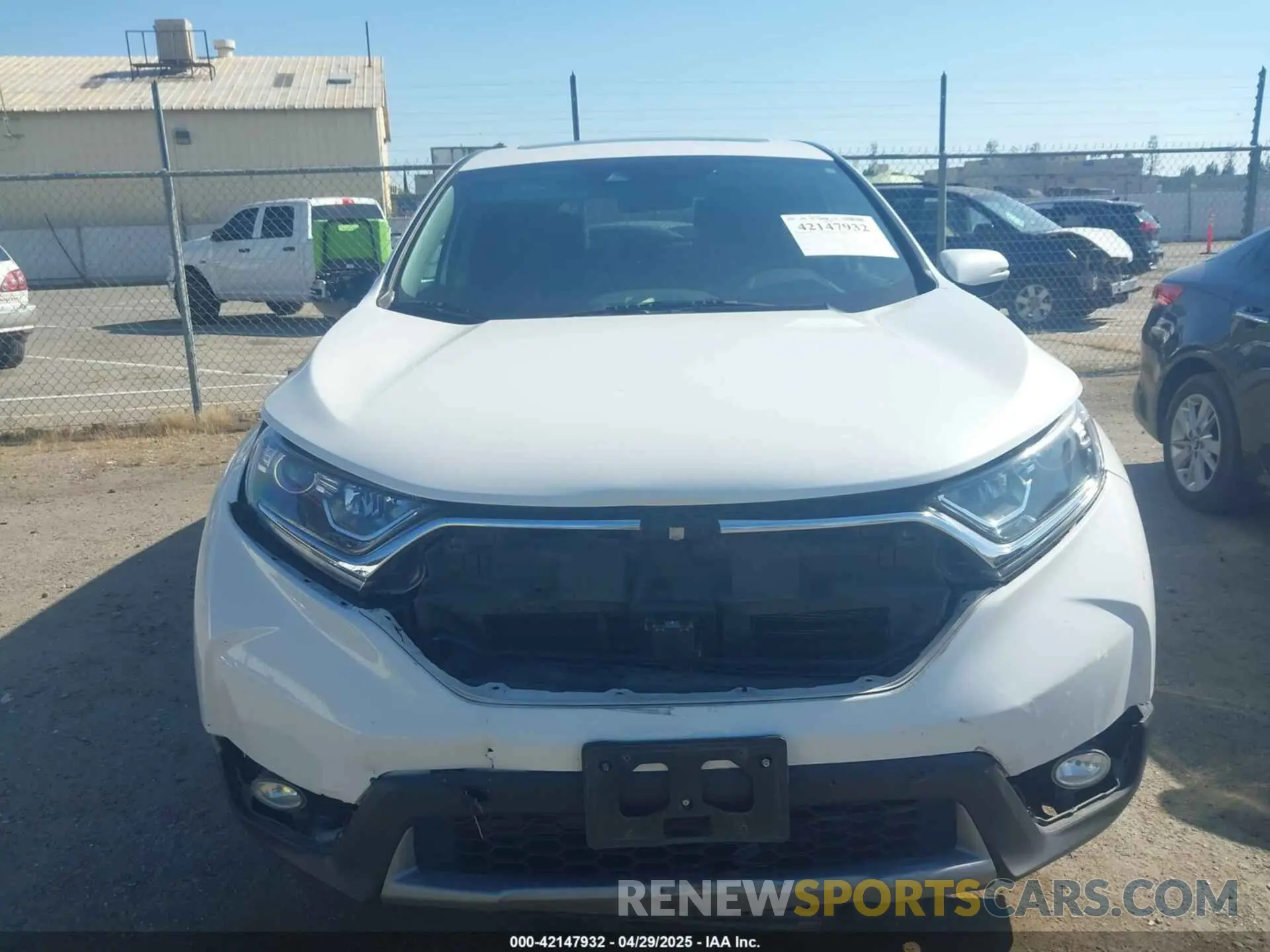 12 Фотография поврежденного автомобиля 5J6RW1H54KA020531 HONDA CR-V 2019