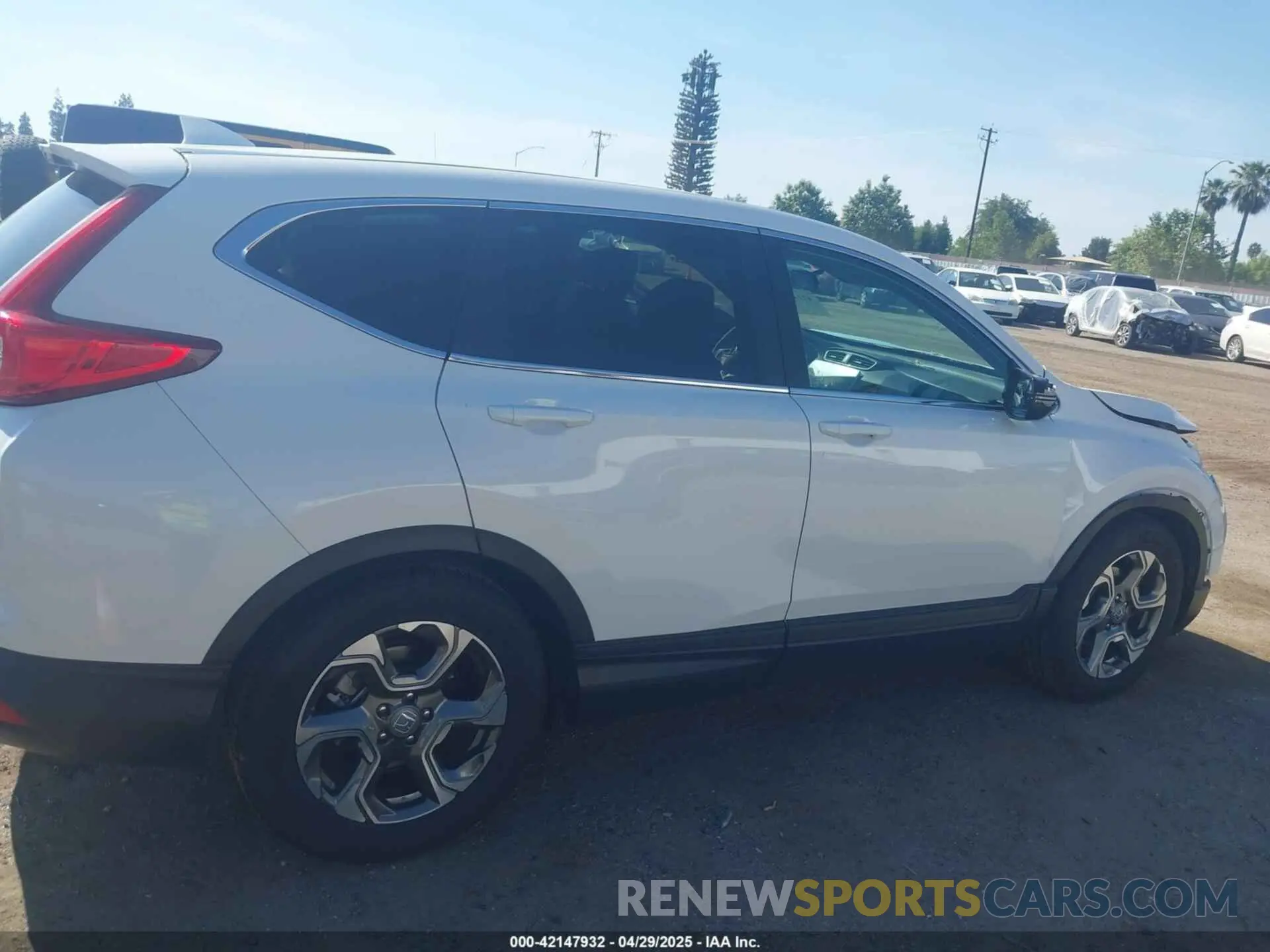 13 Фотография поврежденного автомобиля 5J6RW1H54KA020531 HONDA CR-V 2019