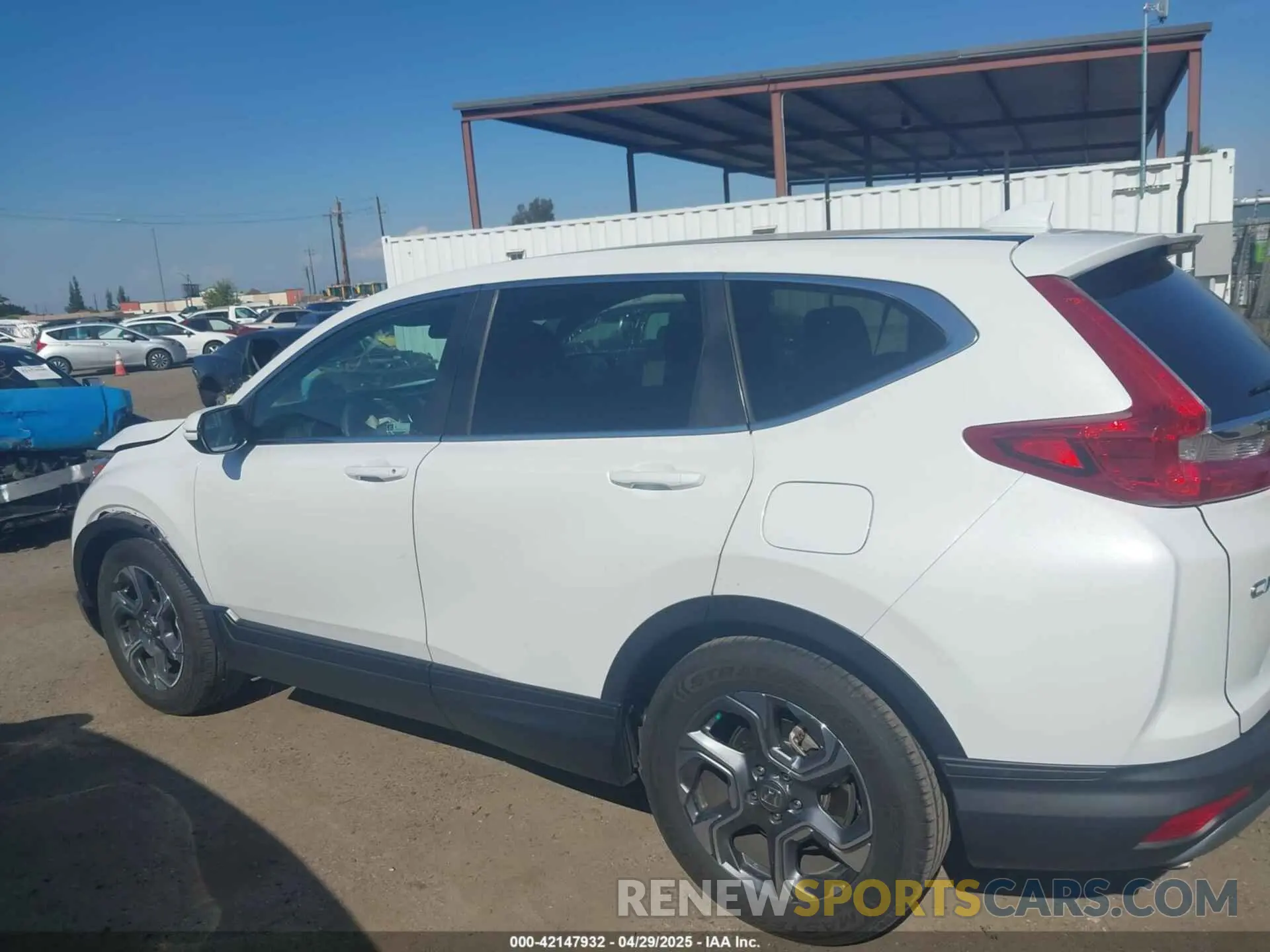 14 Фотография поврежденного автомобиля 5J6RW1H54KA020531 HONDA CR-V 2019