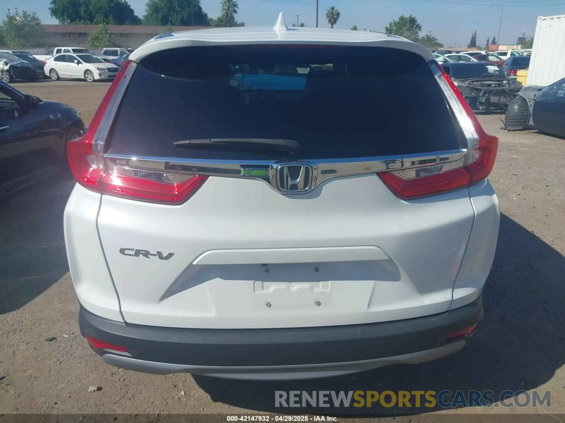 16 Фотография поврежденного автомобиля 5J6RW1H54KA020531 HONDA CR-V 2019