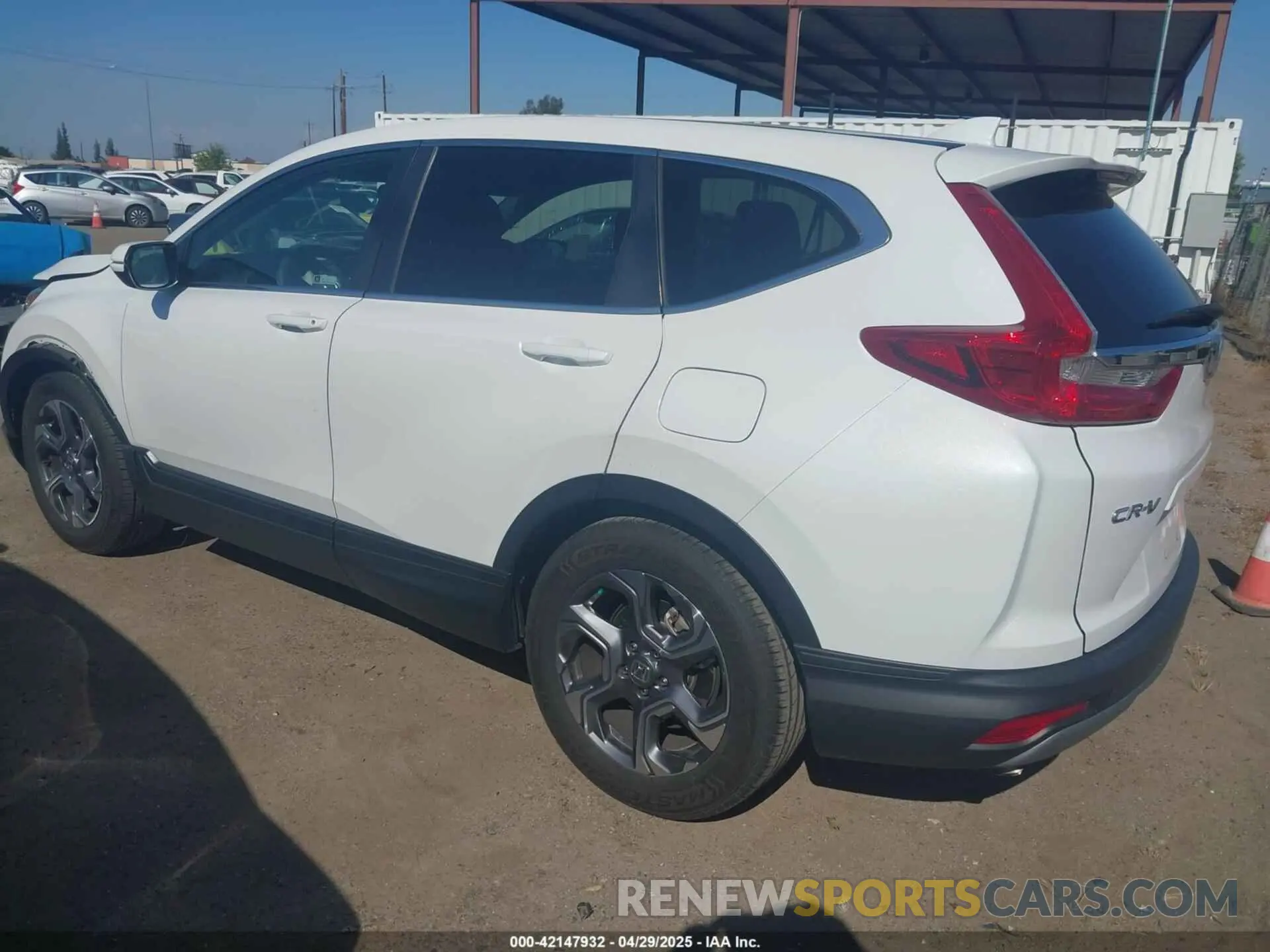3 Фотография поврежденного автомобиля 5J6RW1H54KA020531 HONDA CR-V 2019