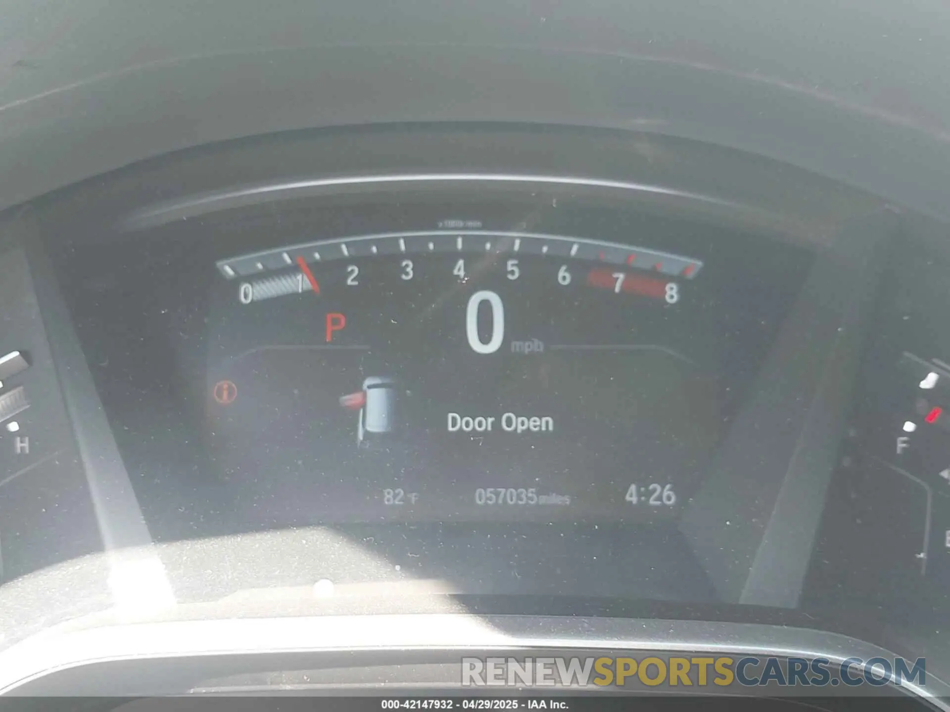 7 Фотография поврежденного автомобиля 5J6RW1H54KA020531 HONDA CR-V 2019
