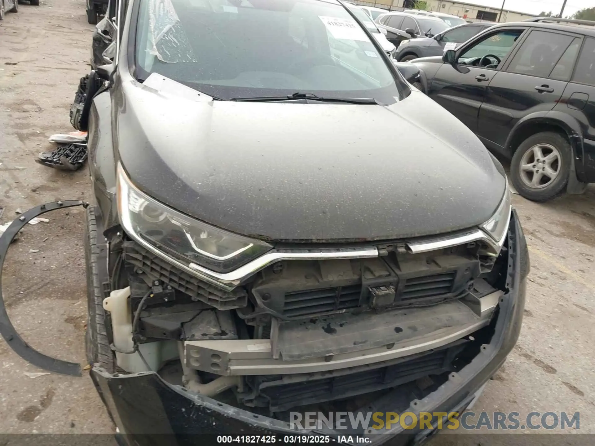6 Photograph of a damaged car 5J6RW1H54KA039693 HONDA CR-V 2019