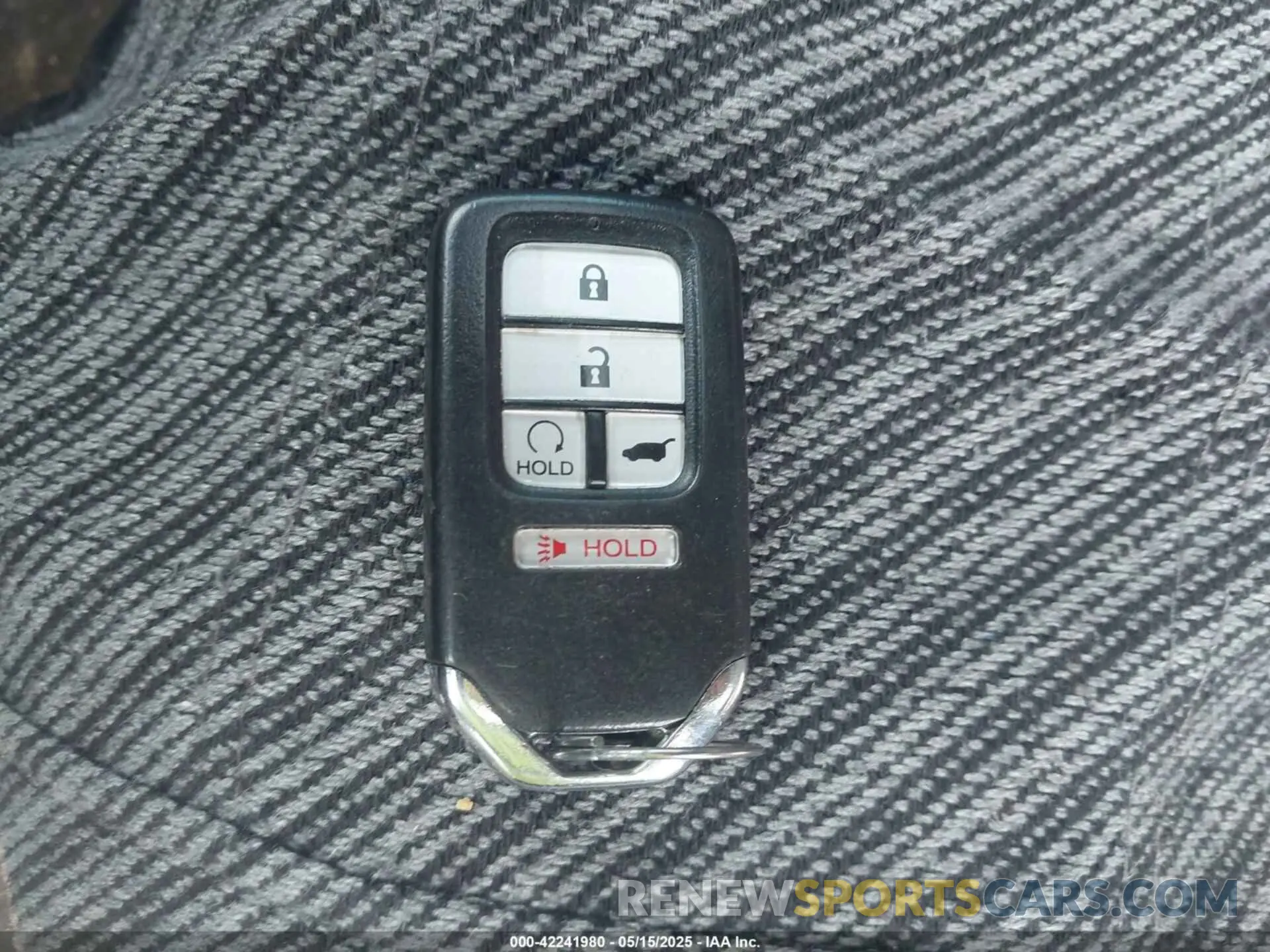 11 Photograph of a damaged car 5J6RW1H55KA003835 HONDA CR-V 2019
