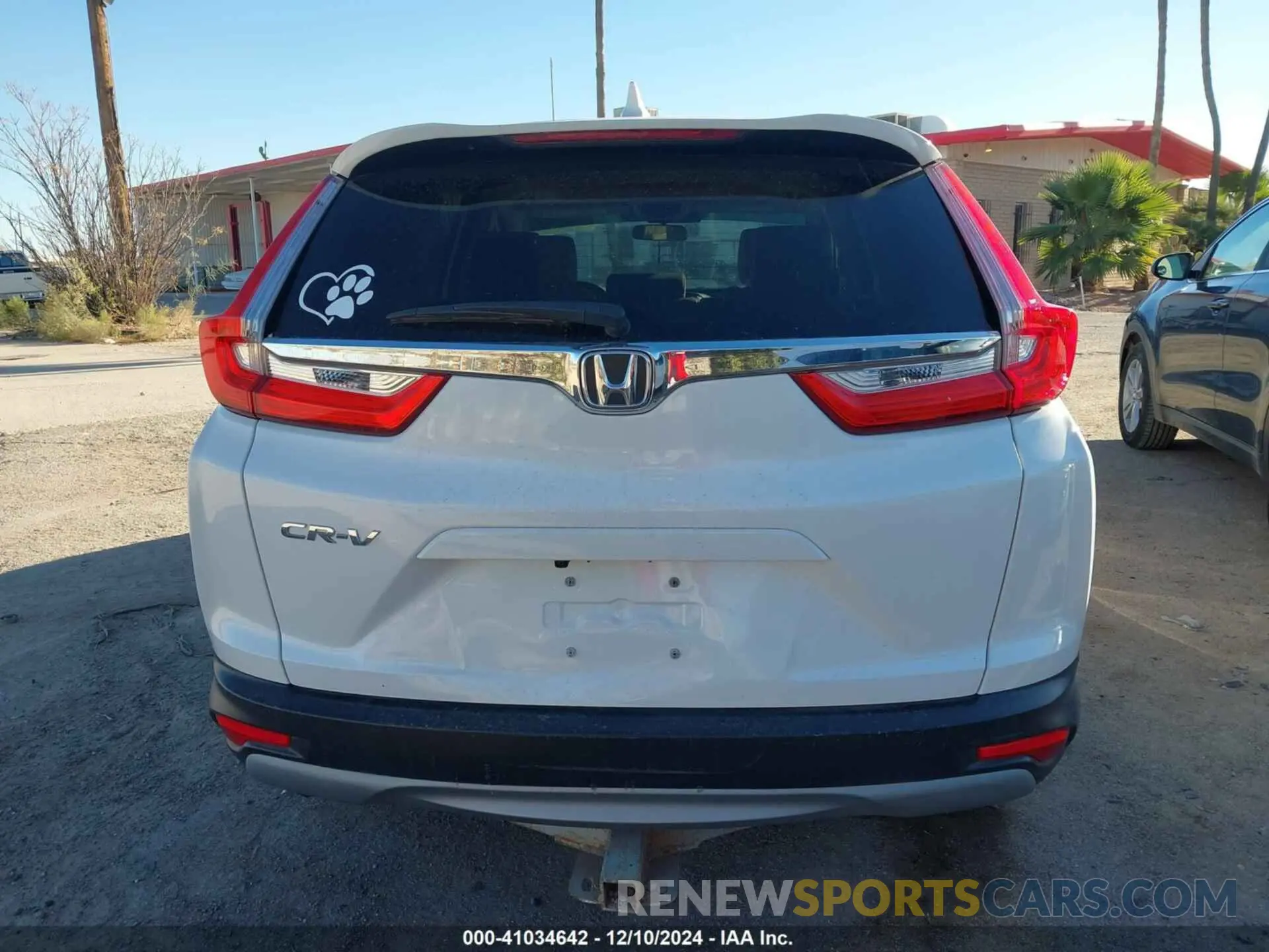 16 Фотография поврежденного автомобиля 5J6RW1H55KA037015 HONDA CR-V 2019